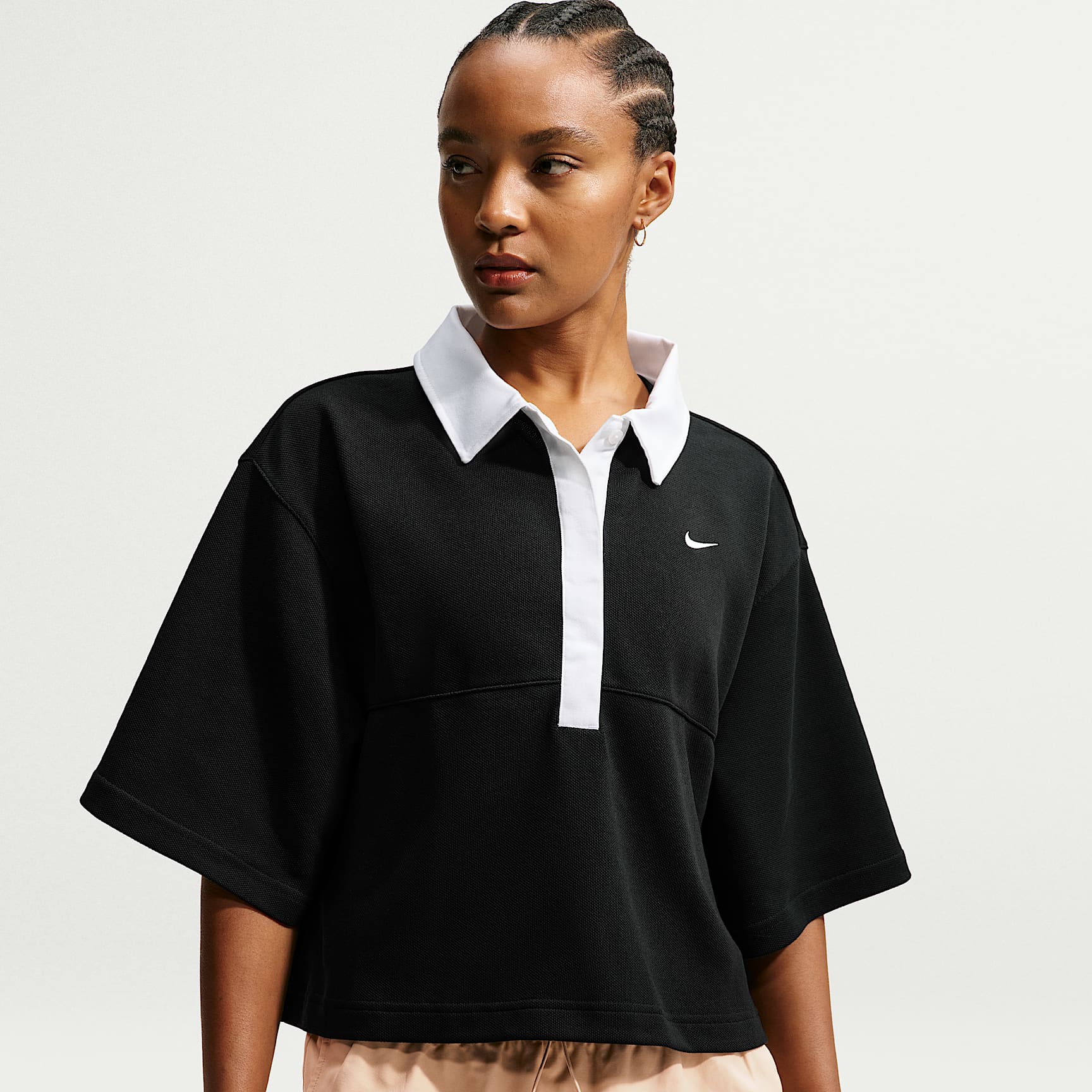 Nike Sportswear Women's Oversized Short-Sleeve Polo