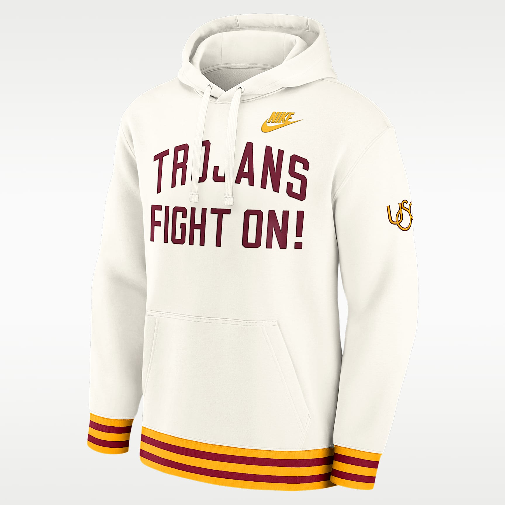 USC Legacy Men's Nike College Pullover Hoodie