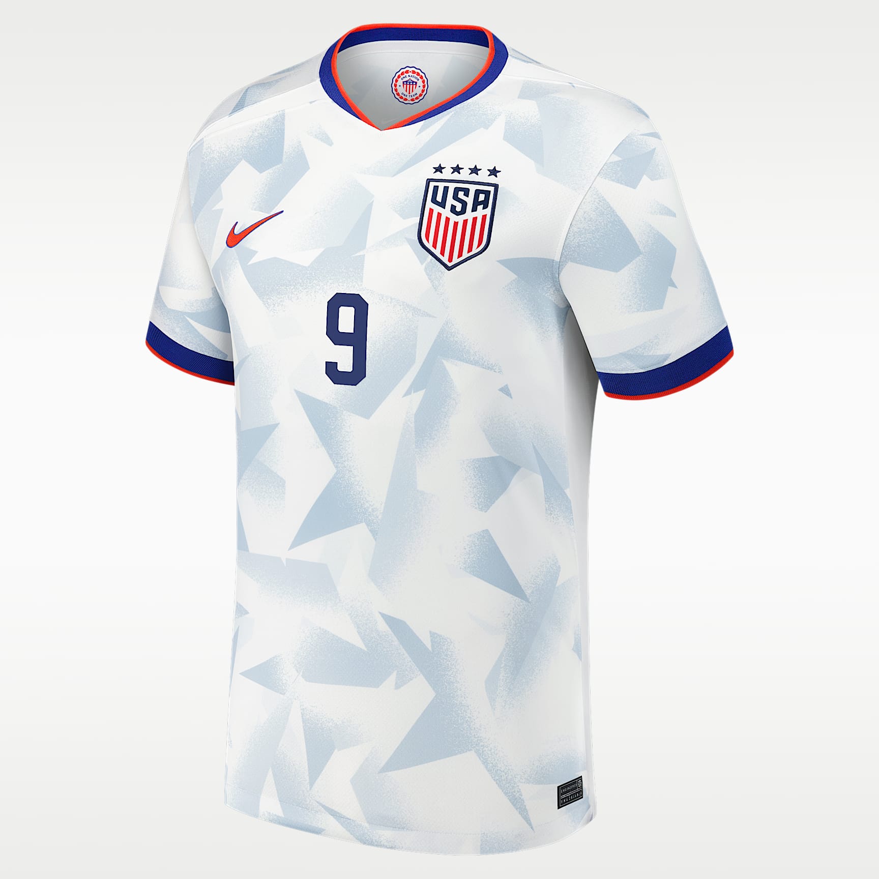 Mallory Swanson USWNT 2025 Stadium Home Men's Nike Dri-FIT Soccer Jersey
