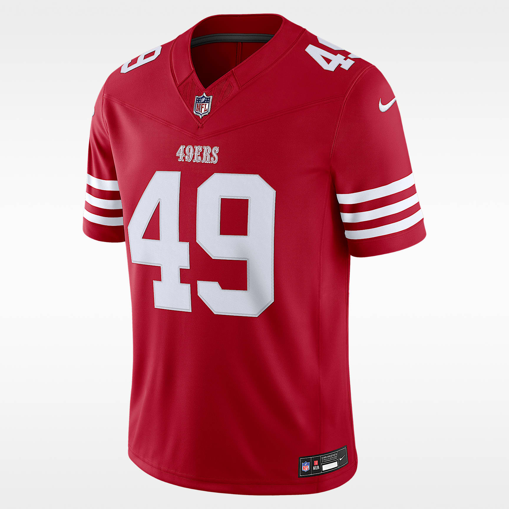 The Faithful San Francisco 49ers Men's Nike Dri-FIT NFL Limited Jersey