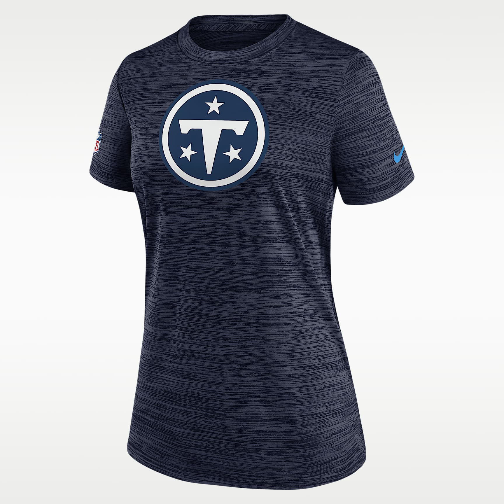 Tennessee Titans Rivalries Collection Sideline Velocity Women's Nike Dri-FIT NFL T-Shirt