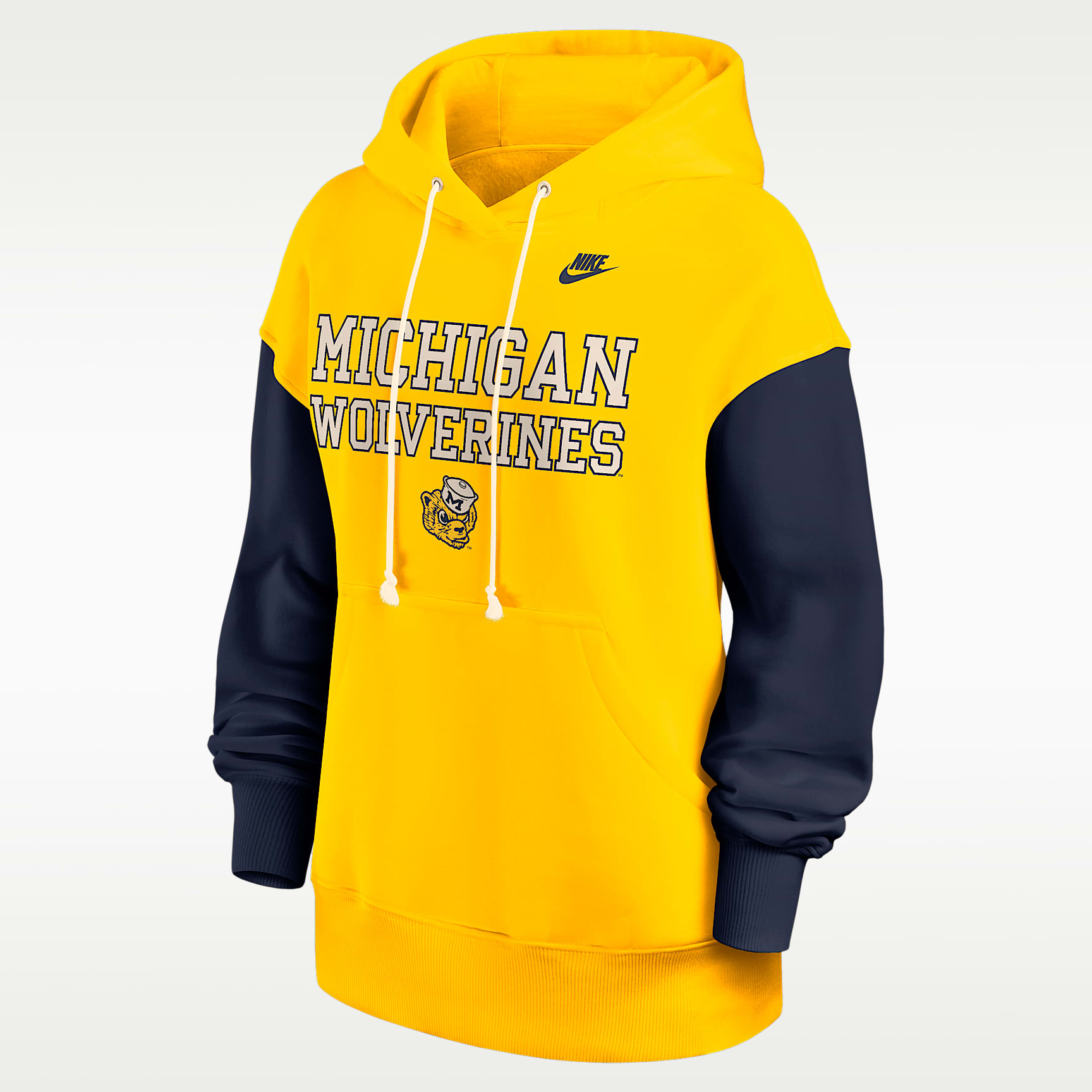 Michigan Legacy Phoenix Women's Nike College Pullover Hoodie