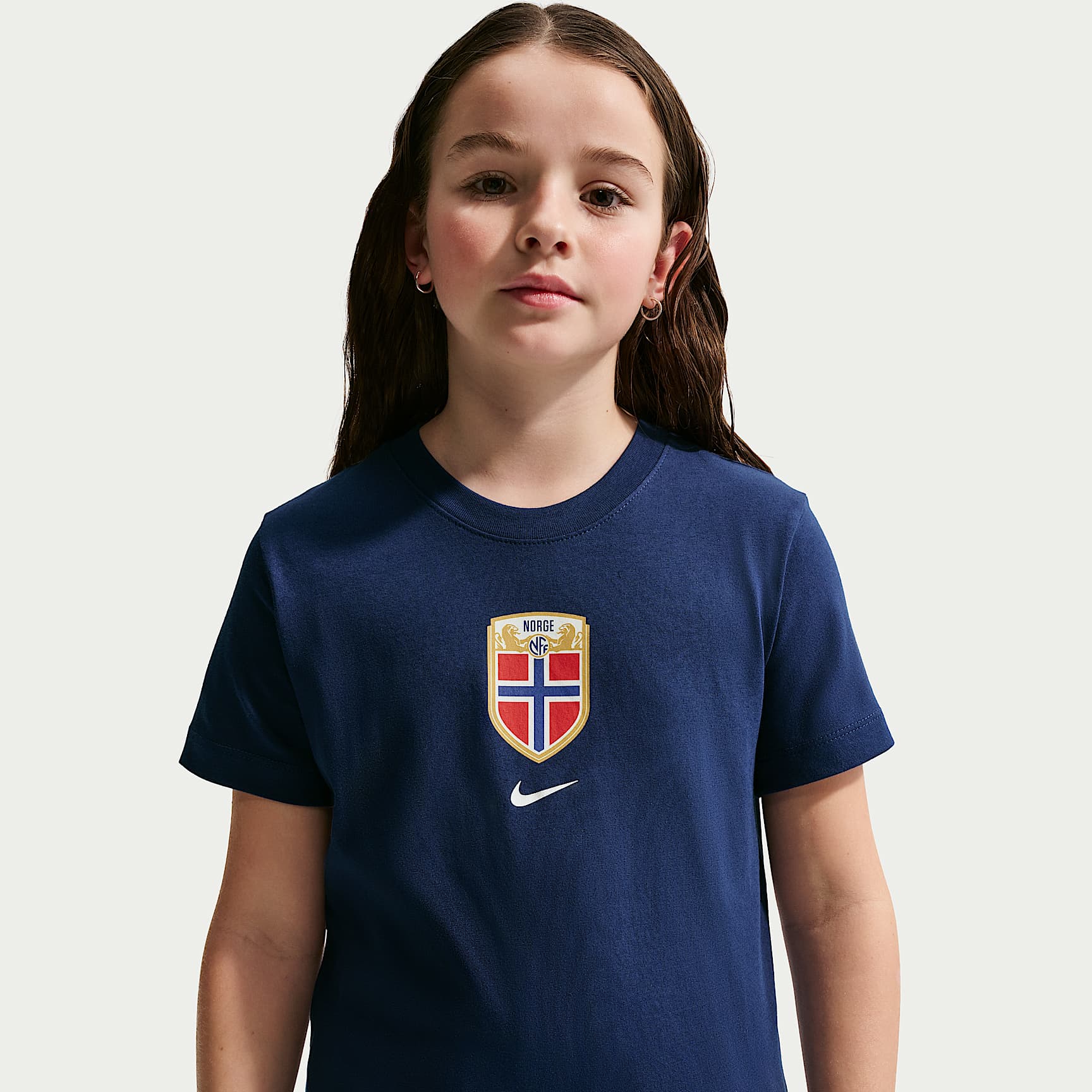Norway Nike voetbalshirt voor kids