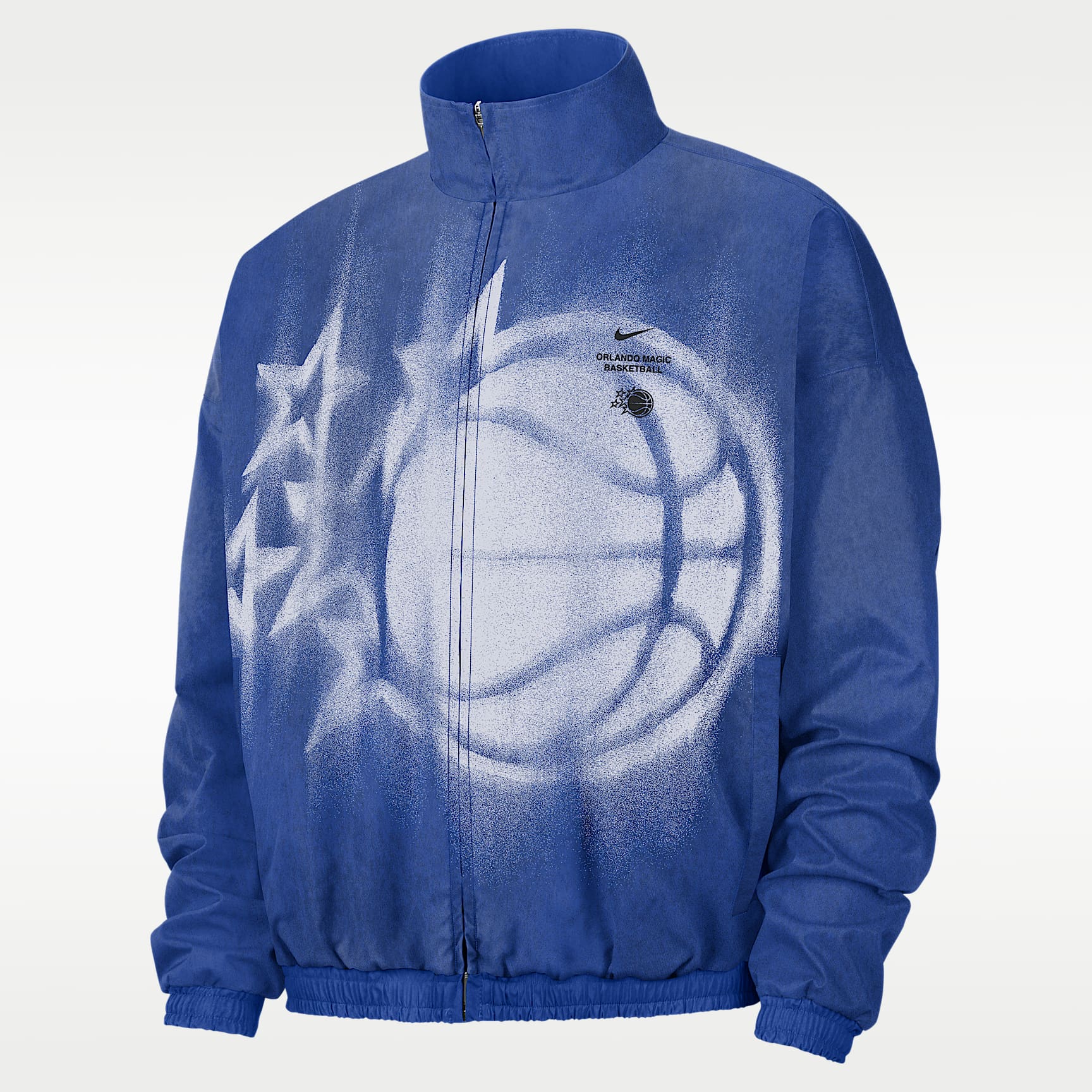 Orlando Magic Standard Issue Men's Basketball Woven Jacket