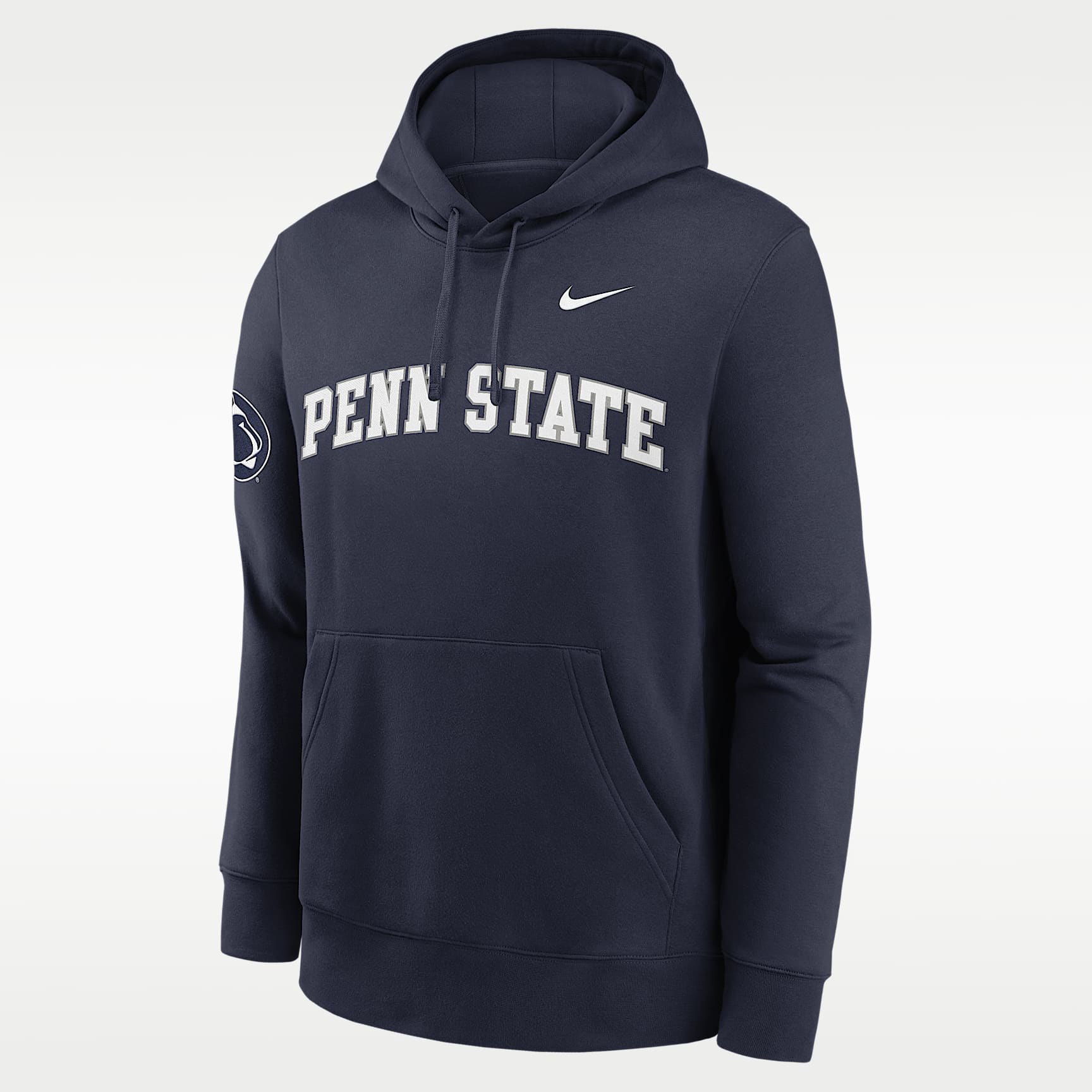 Penn State Sideline Club Men's Nike College Pullover Hoodie