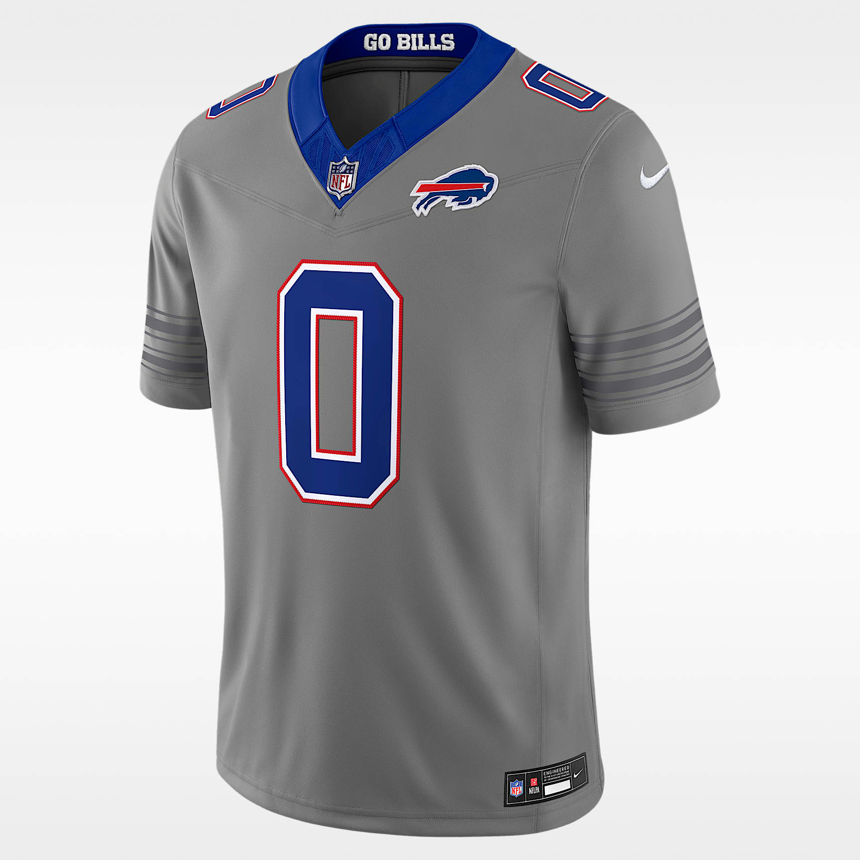 Keon Coleman Buffalo Bills Men's Nike Dri-FIT NFL Limited Jersey