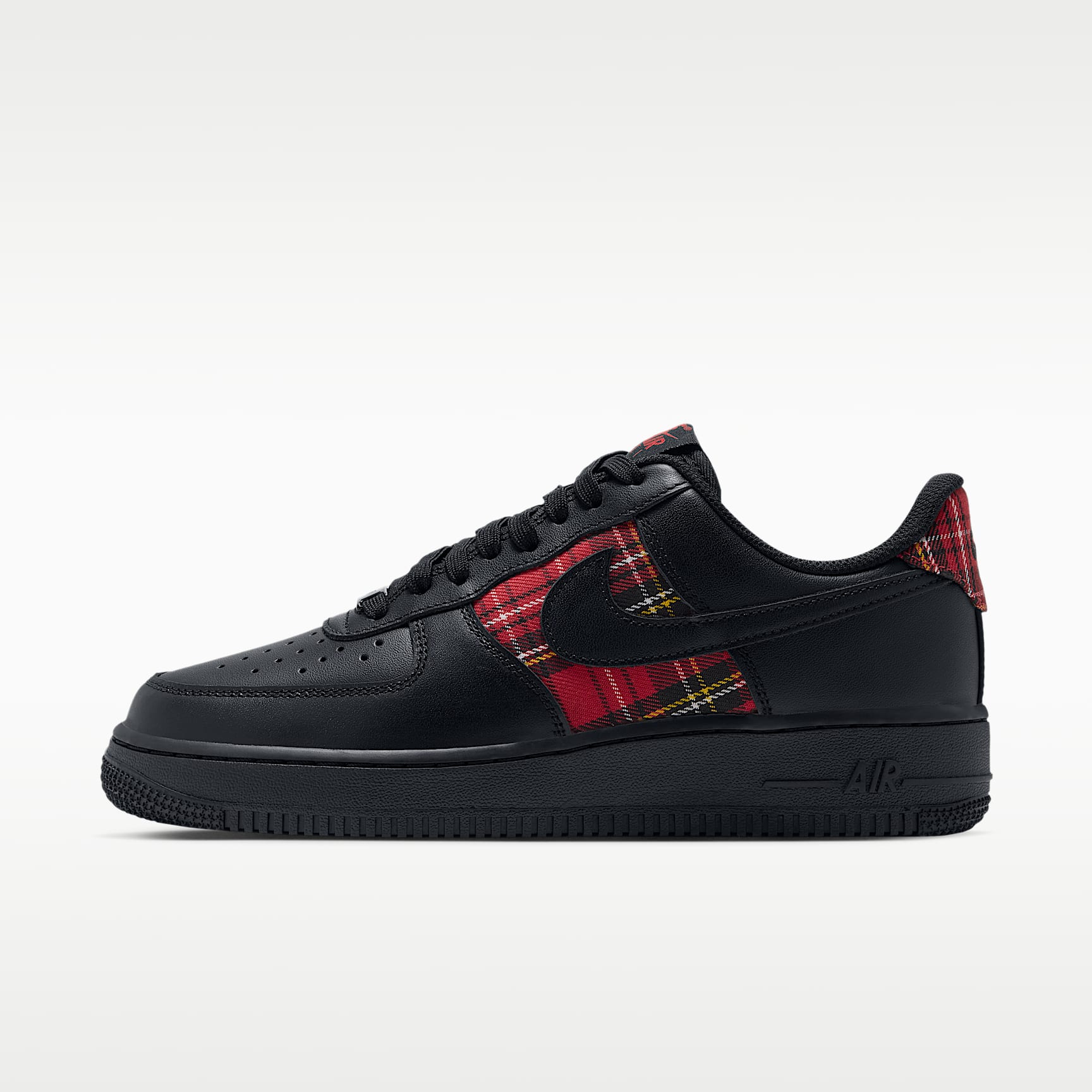 Buty damskie Nike Air Force 1 ’07 „Plaid”