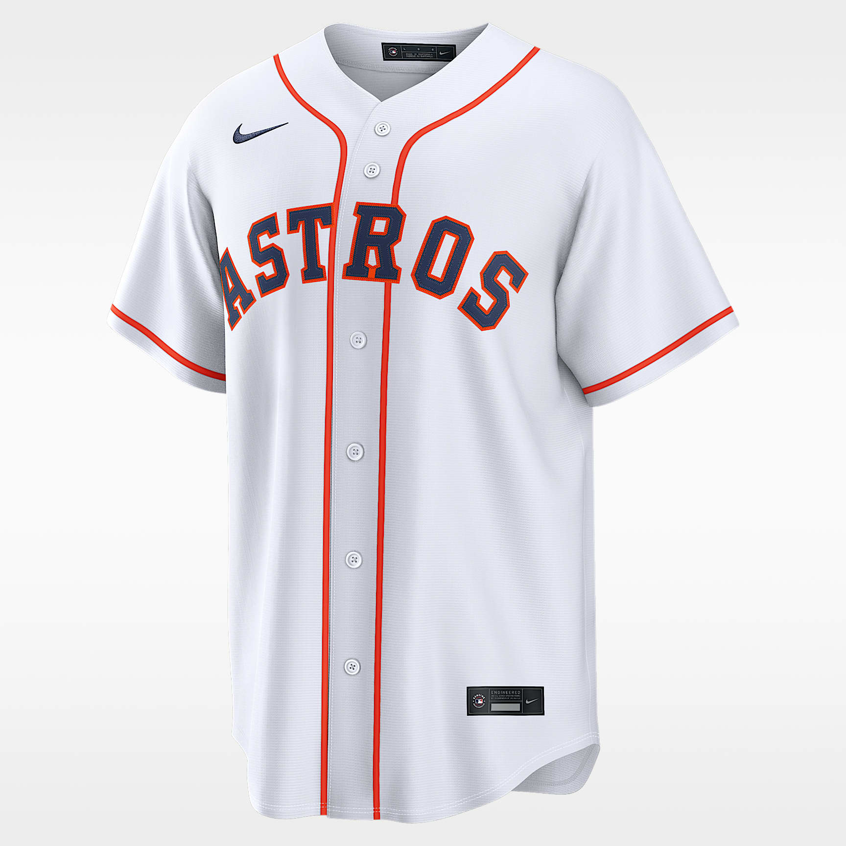 Jersey Nike de la MLB Replica para hombre Houston Astros