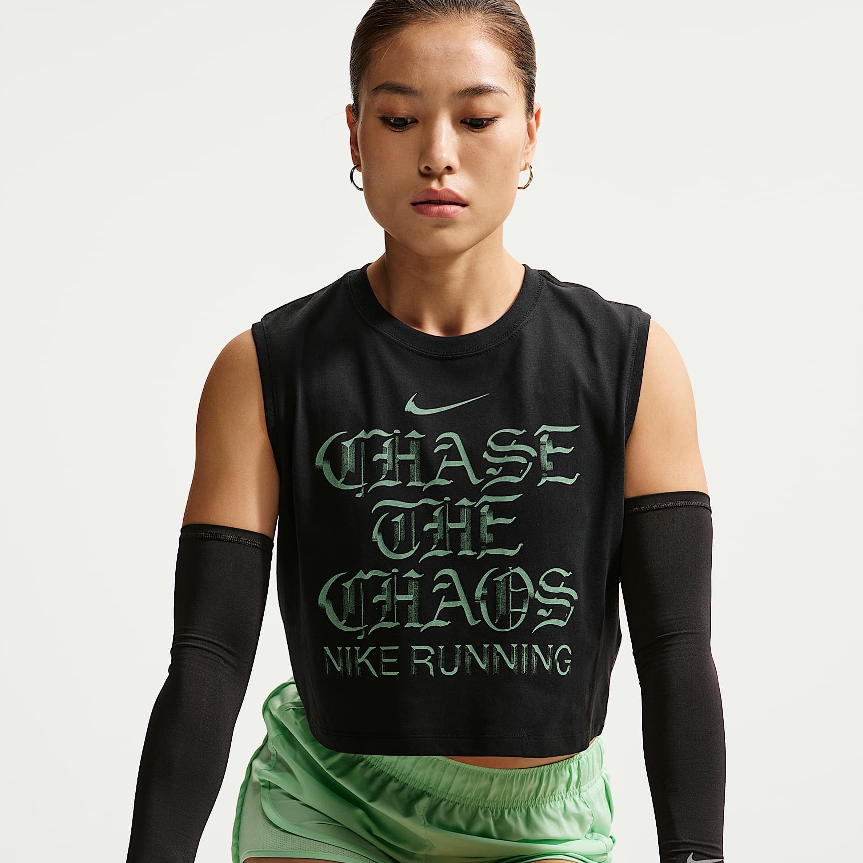 Nike Women's Dri-FIT Sleeveless Running T-Shirt