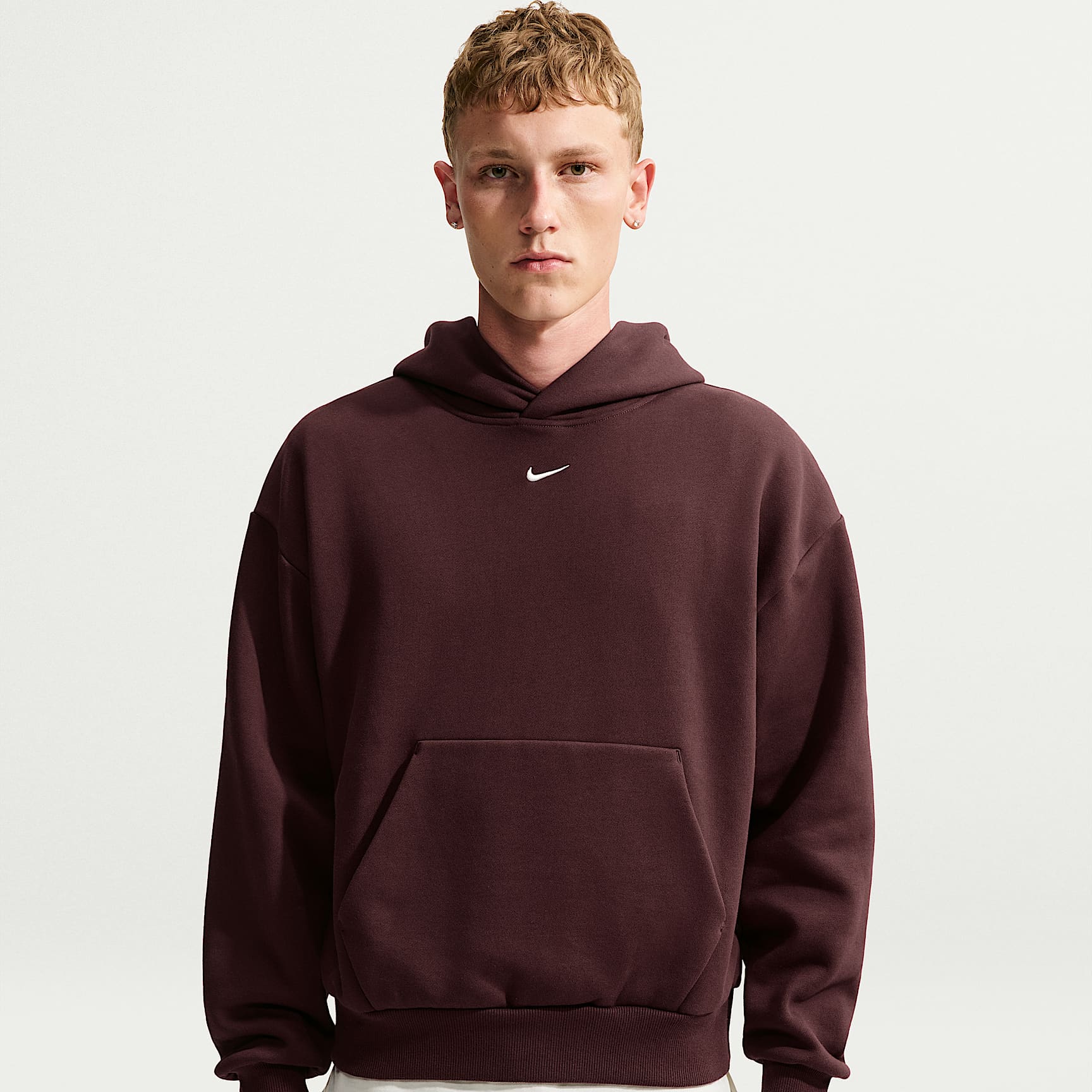 Nike Solo Fleece Men's Pullover Hoodie