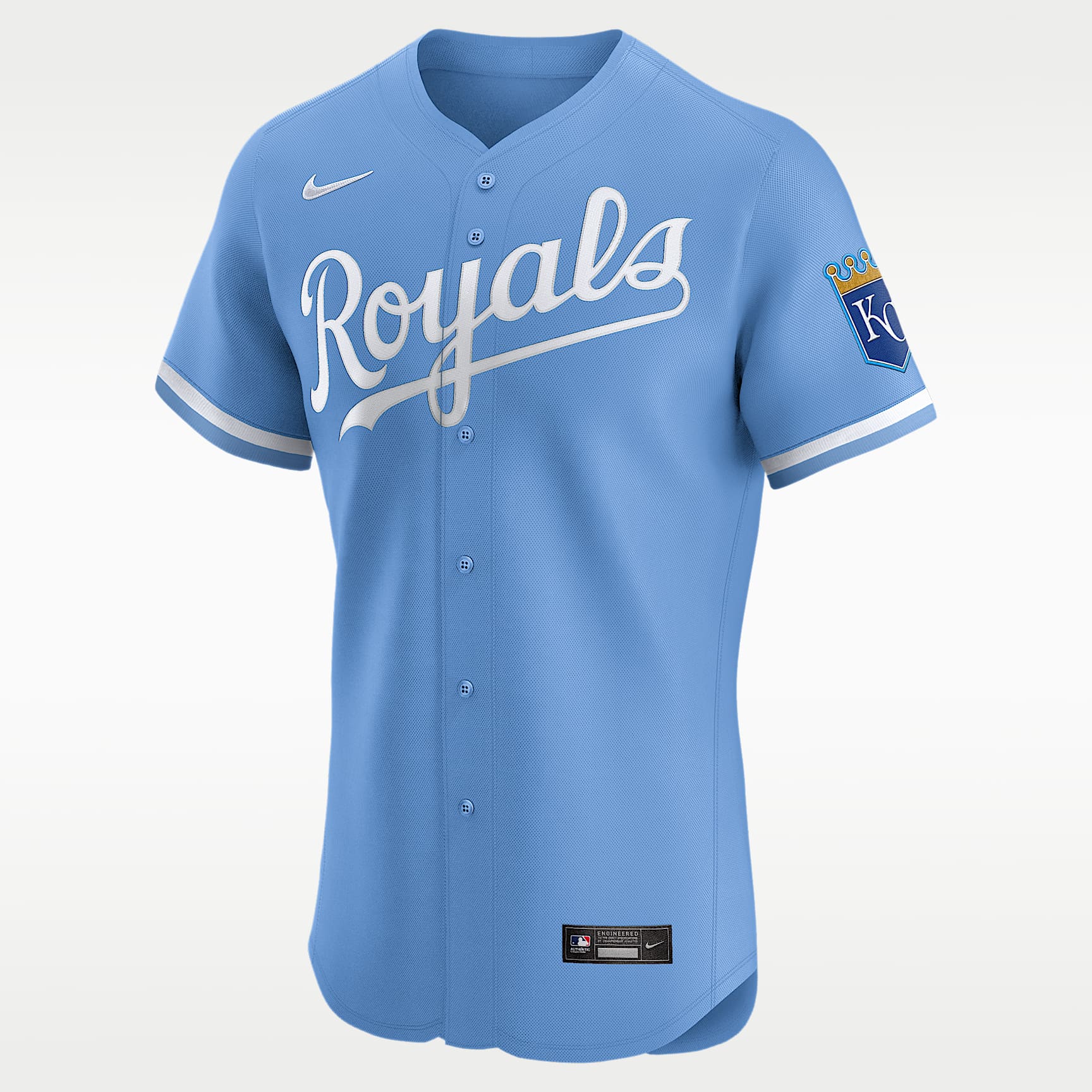Kansas City Royals Men's Nike Dri-FIT ADV MLB Elite Jersey
