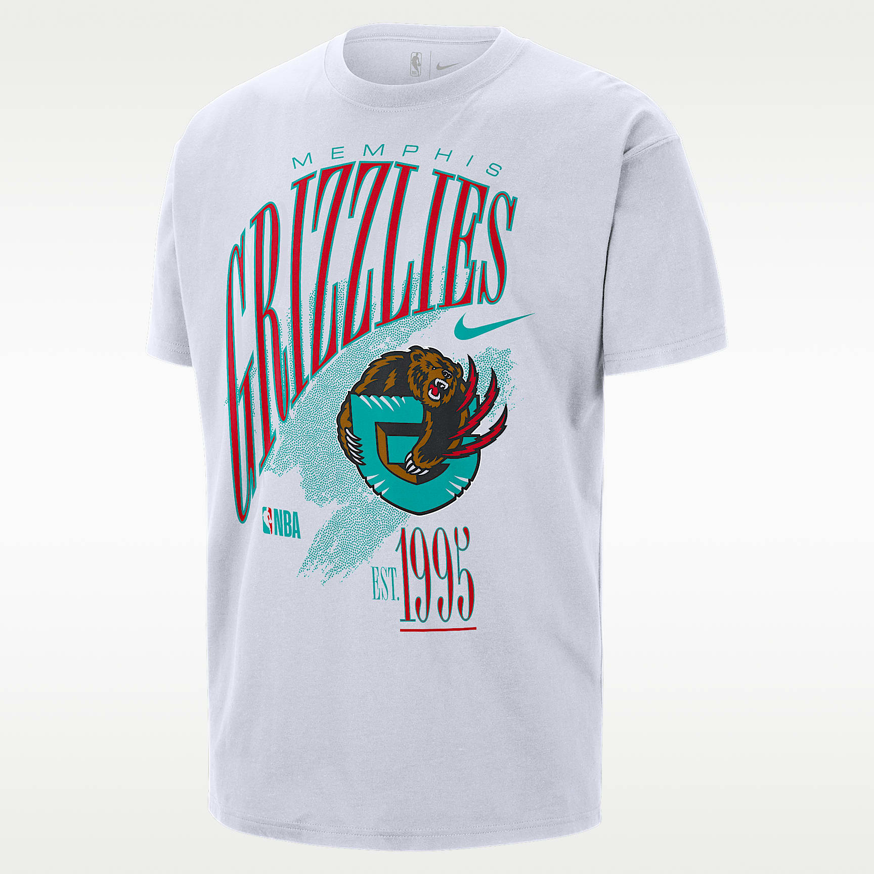 Memphis Grizzlies Grizzlies Hardwood Classics Champions Men's Nike NBA T-Shirt