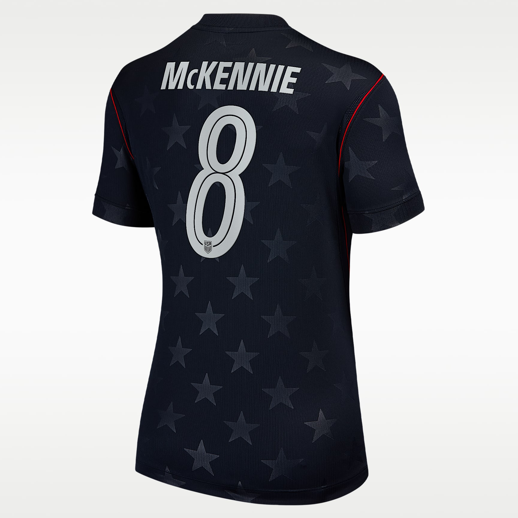 Weston McKennie USMNT 2026 Stadium Away Women's Nike Dri-FIT Soccer Jersey