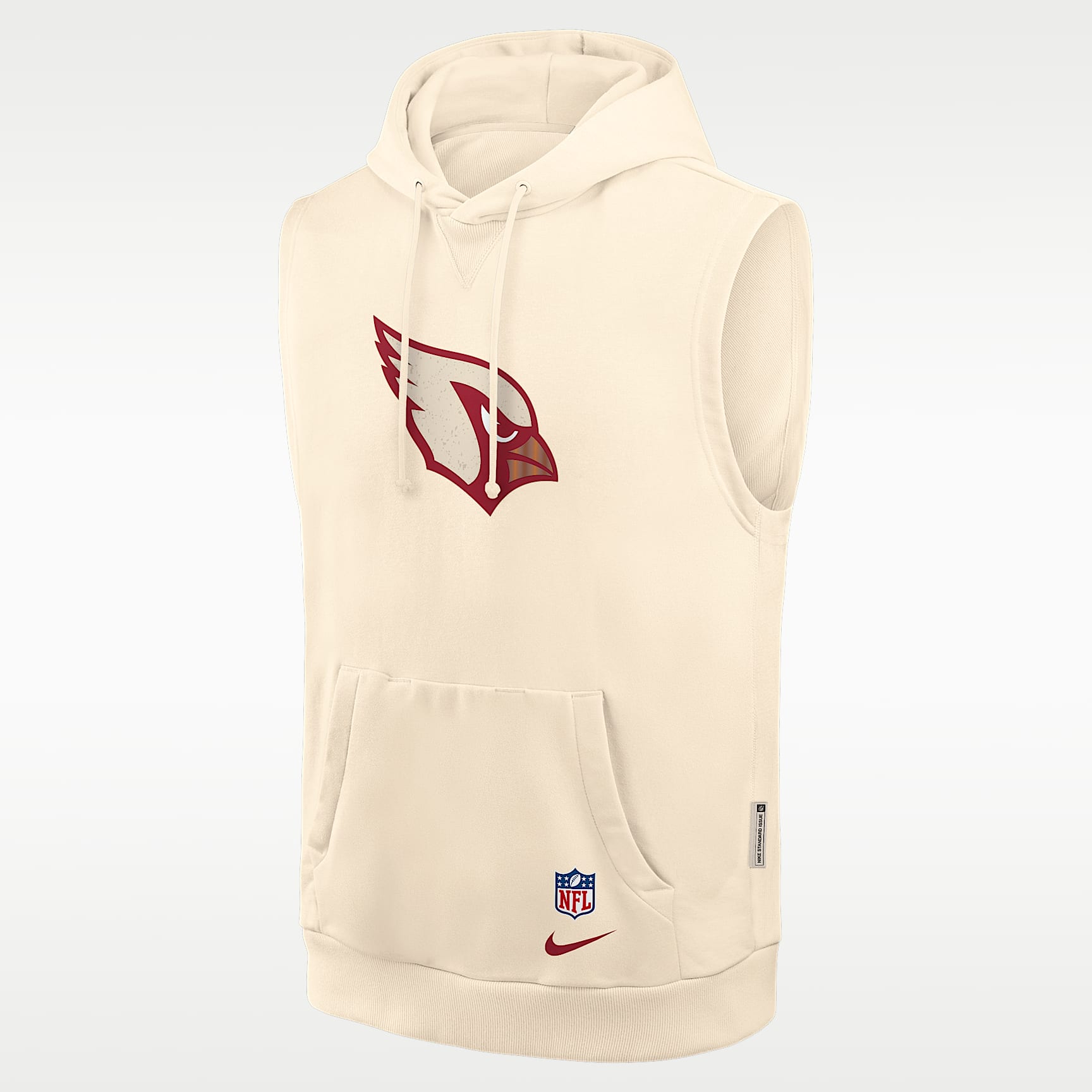 Arizona Cardinals Rivalries Collection Sideline Men's Nike Dri-FIT NFL Sleeveless Pullover Hoodie