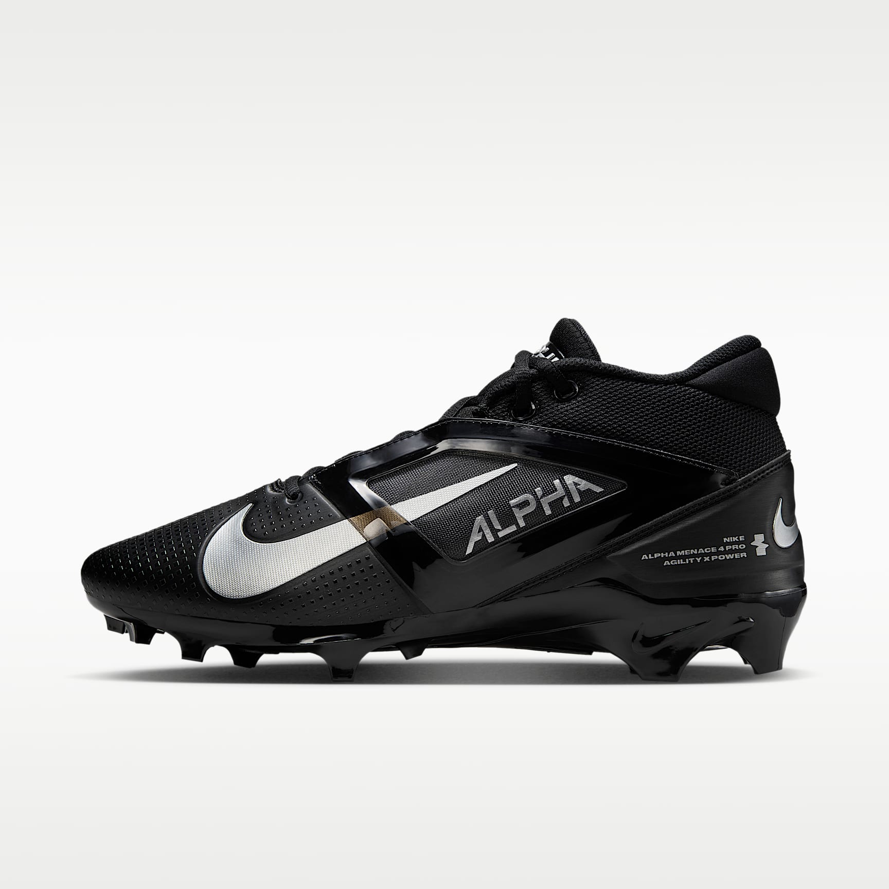 Nike Alpha Menace 4 Pro Football Cleats