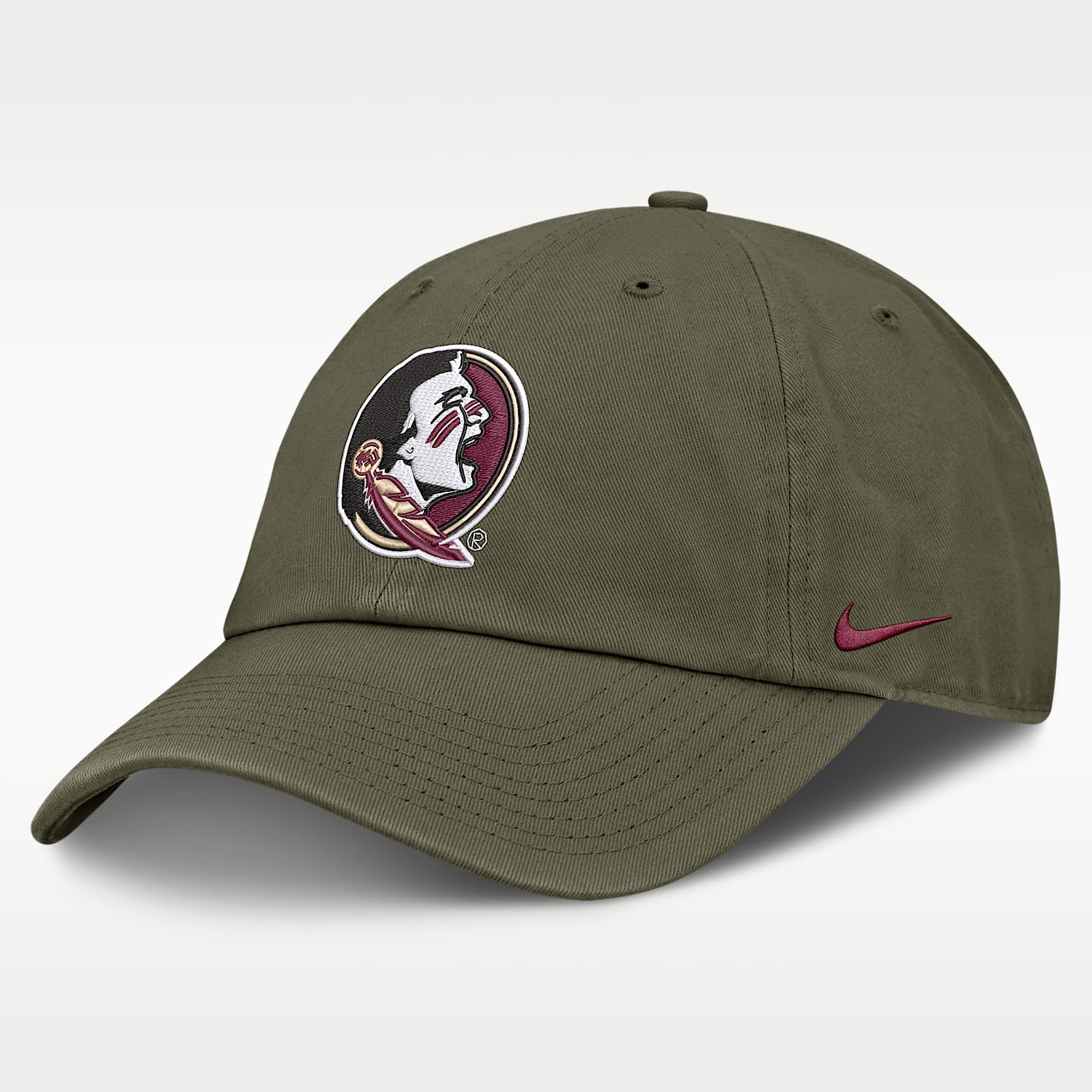 Florida State Primetime Club Men's Nike College Adjustable Hat