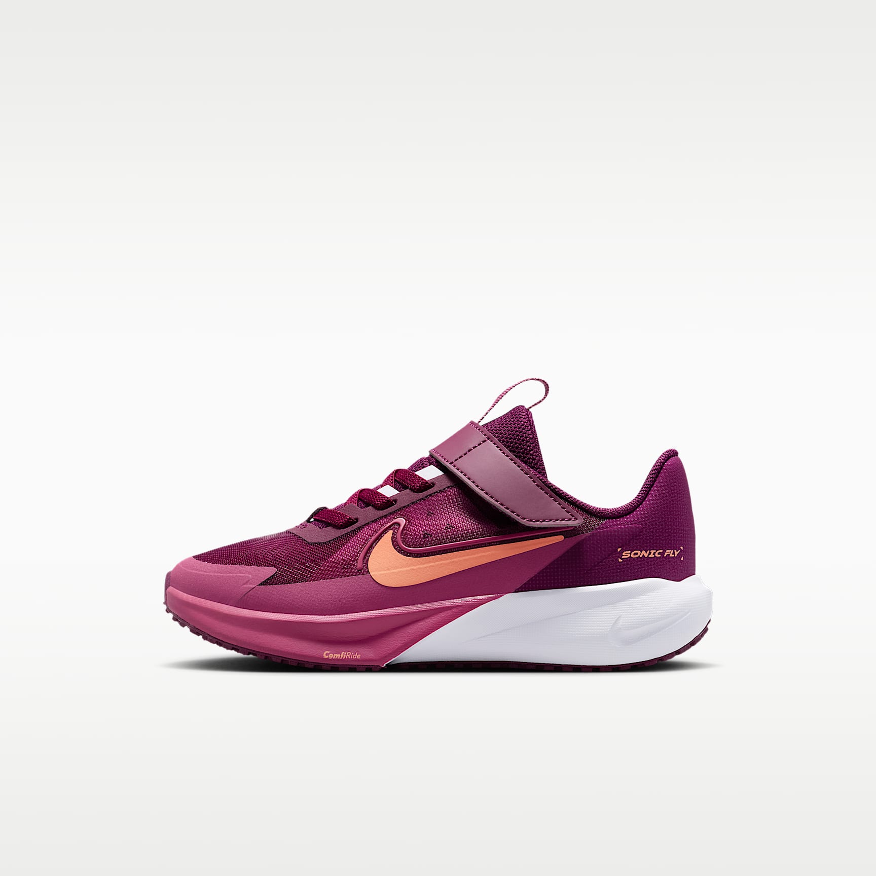 Tenis de correr para niños de preescolar Nike Sonic Fly