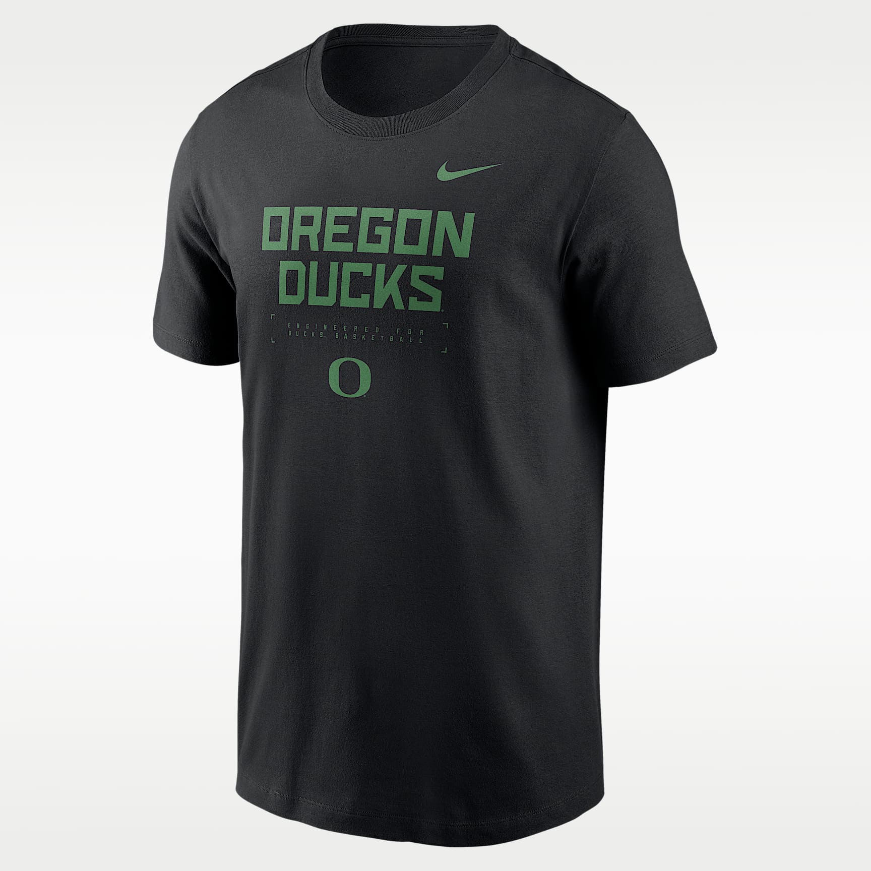 Playera universitaria Nike Dri-FIT para hombre Oregon Courtside Basketball