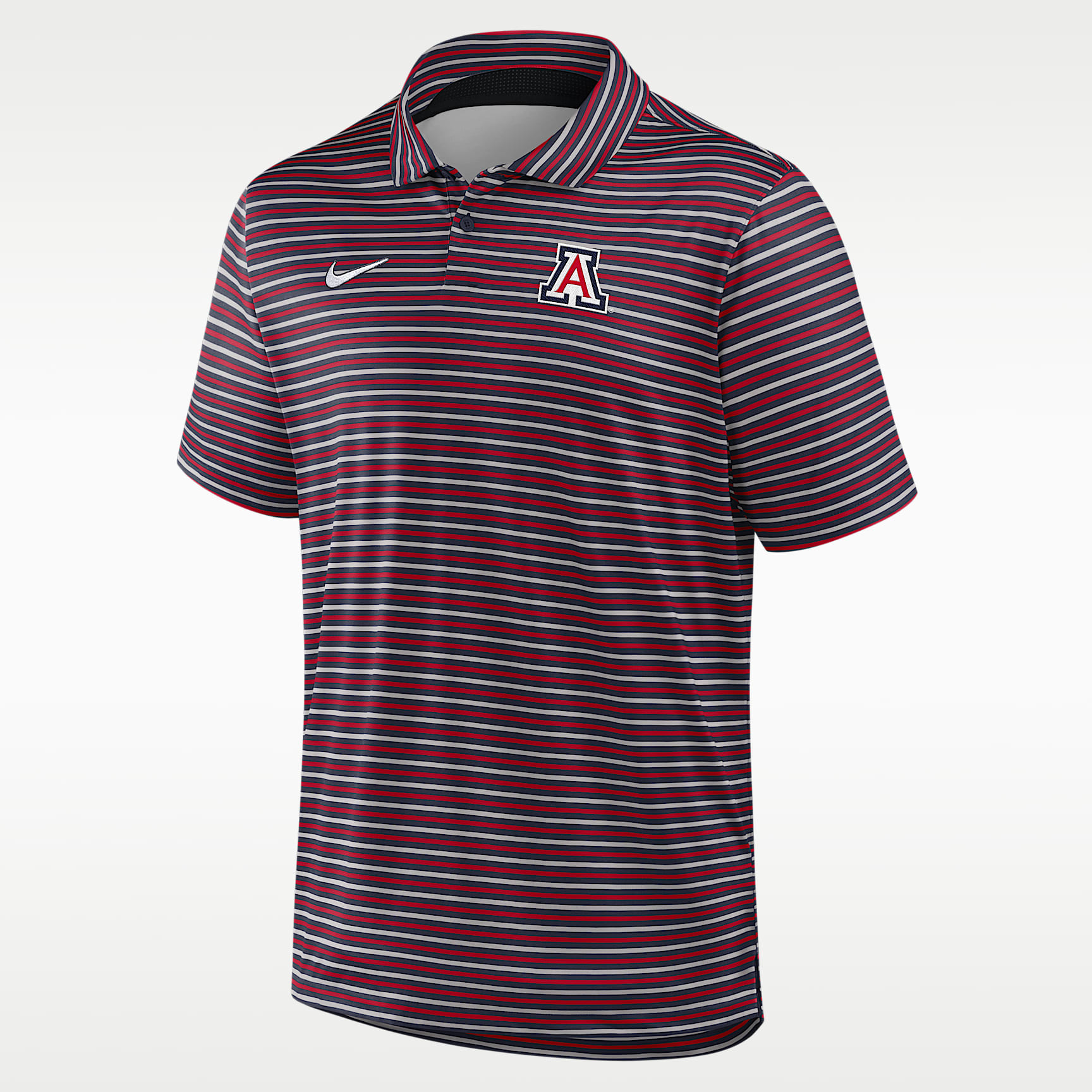 Arizona Tour Stripe Men's Nike Dri-FIT College Polo