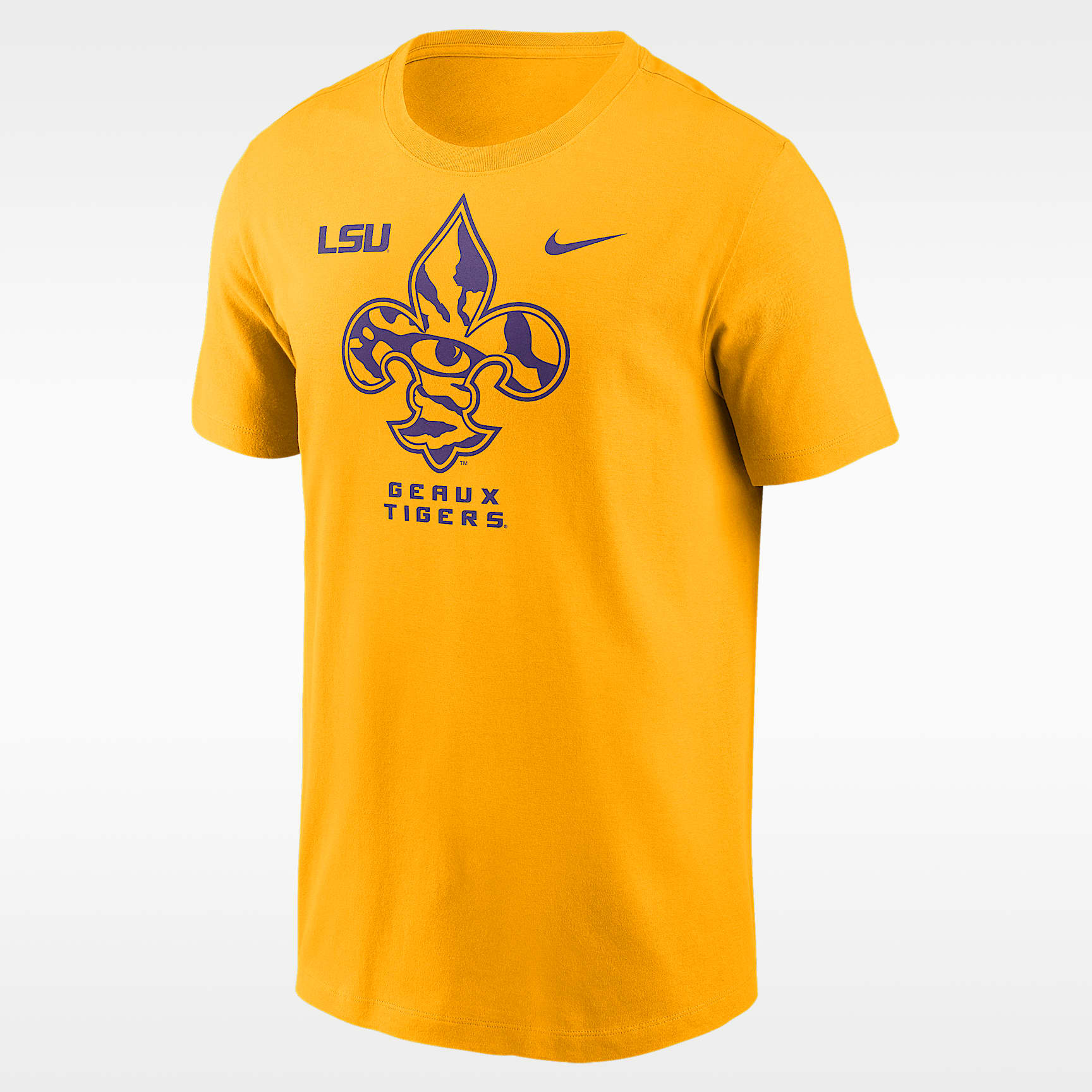 LSU Campus Local Men's Nike College T-Shirt