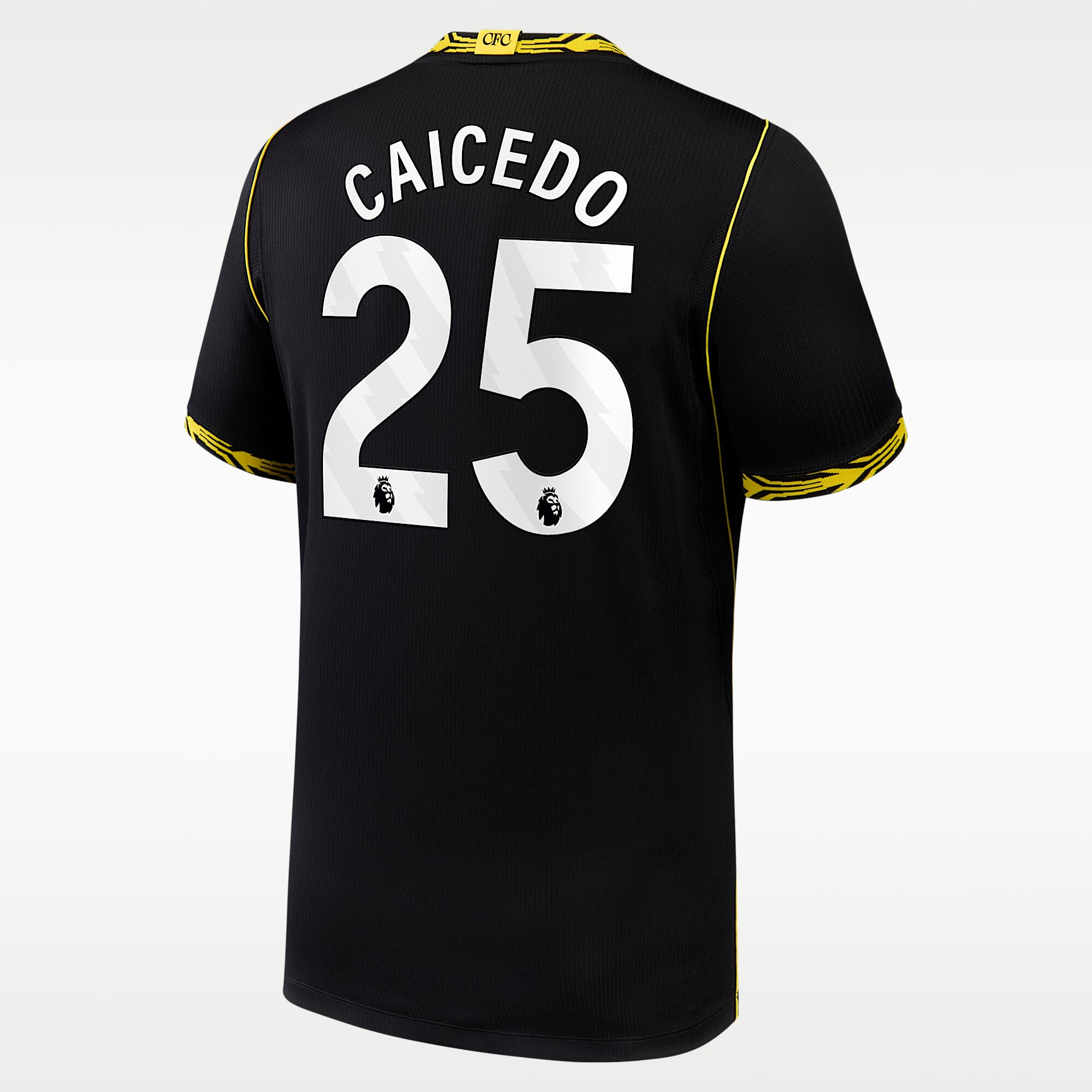 Moisés Caicedo Chelsea 2026/27 Stadium Away Men's Nike Dri-FIT Soccer Jersey