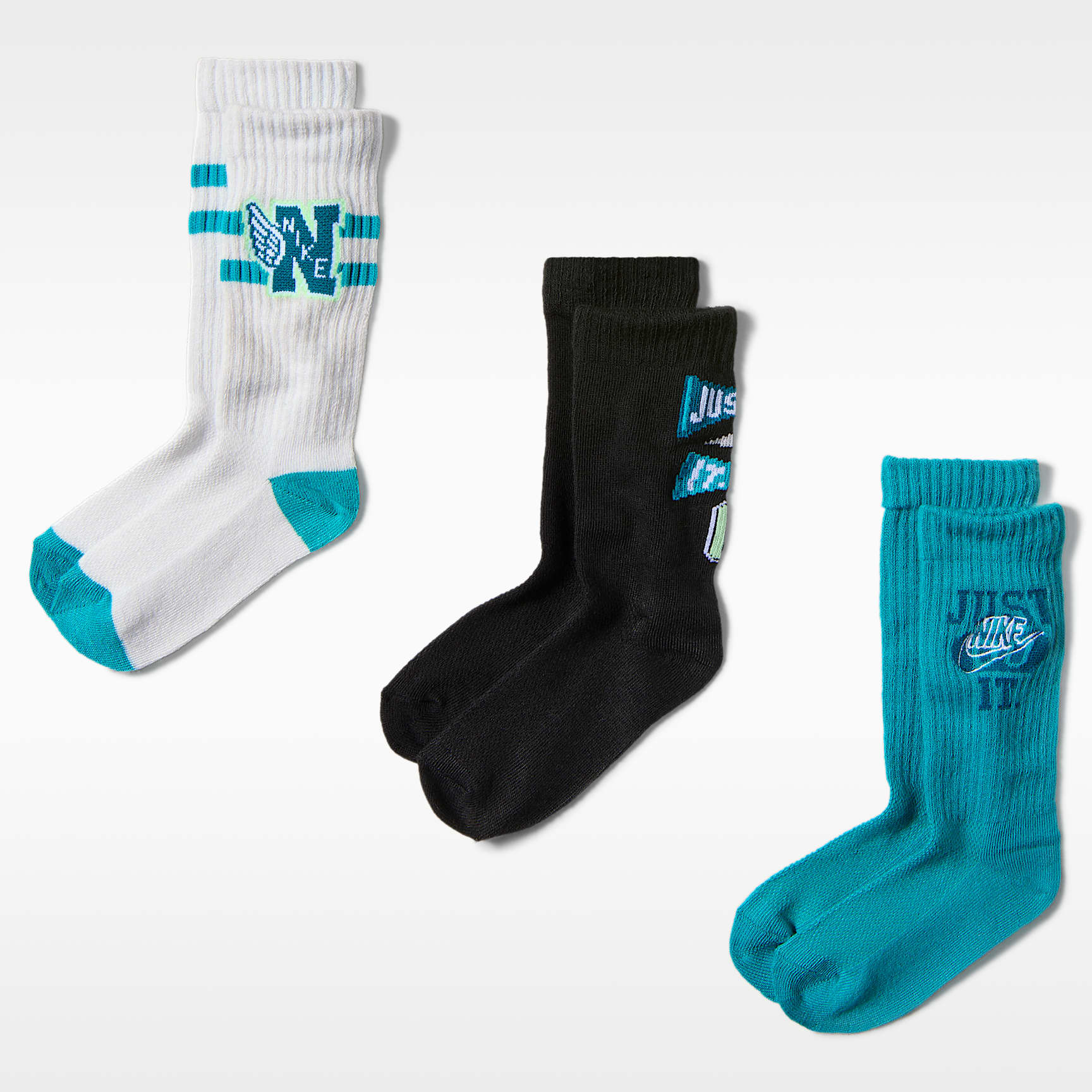 Calcetas multideportes para niños (3 pares) Nike