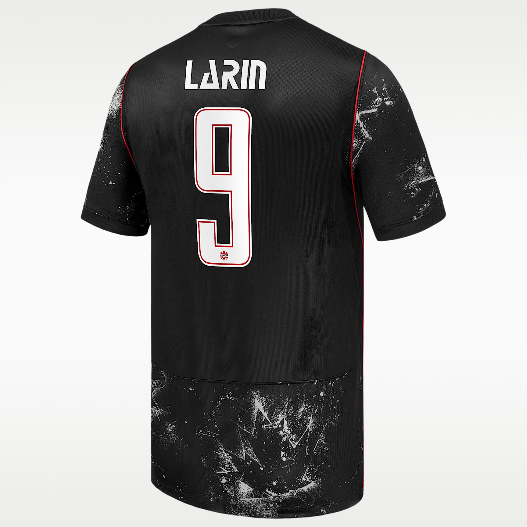Cyle Larin Canada Soccer 2026 Stadium Away Men's Nike Dri-FIT Soccer Jersey