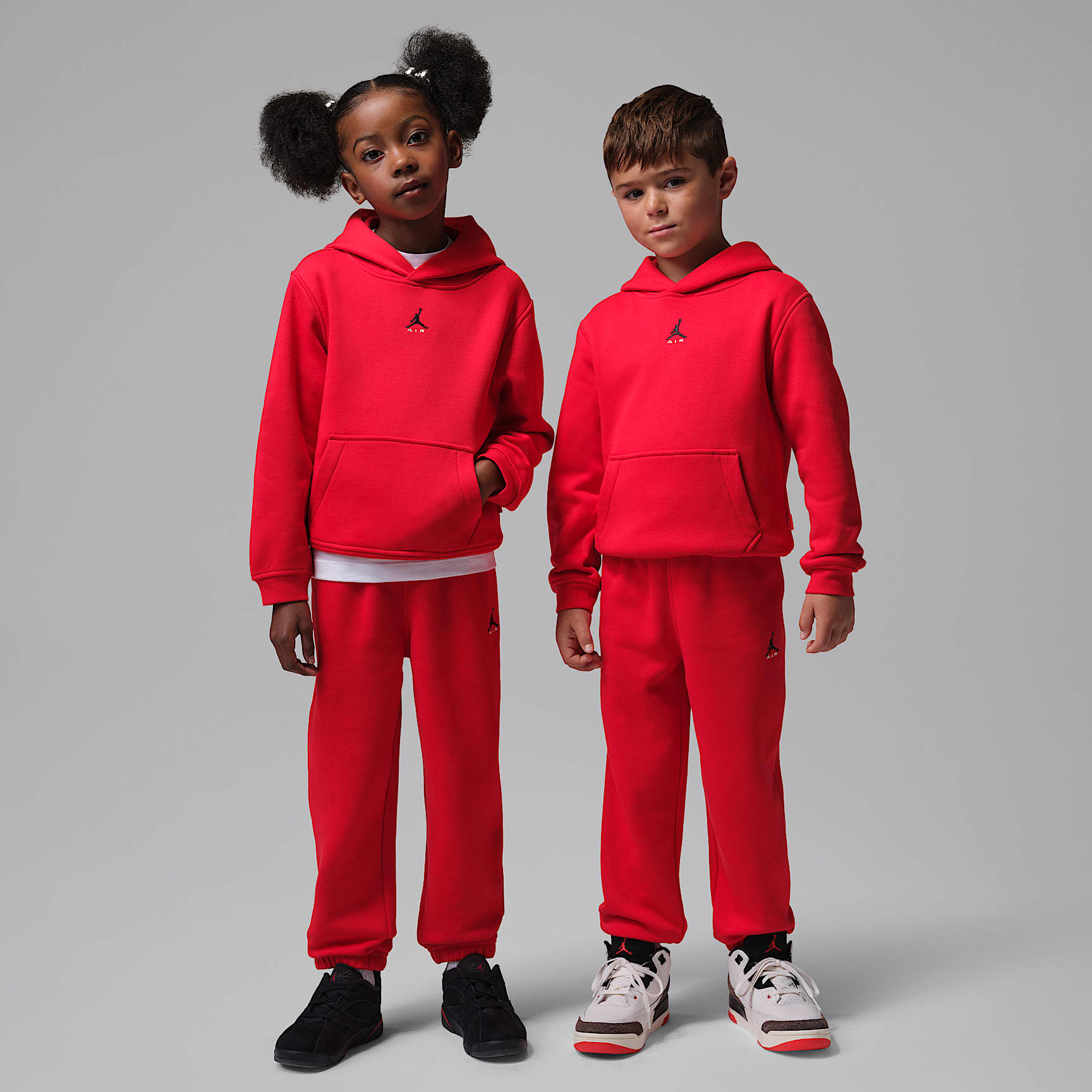 Jordan Brooklyn Fleece Little Kids' 2-Piece Pullover Hoodie Set