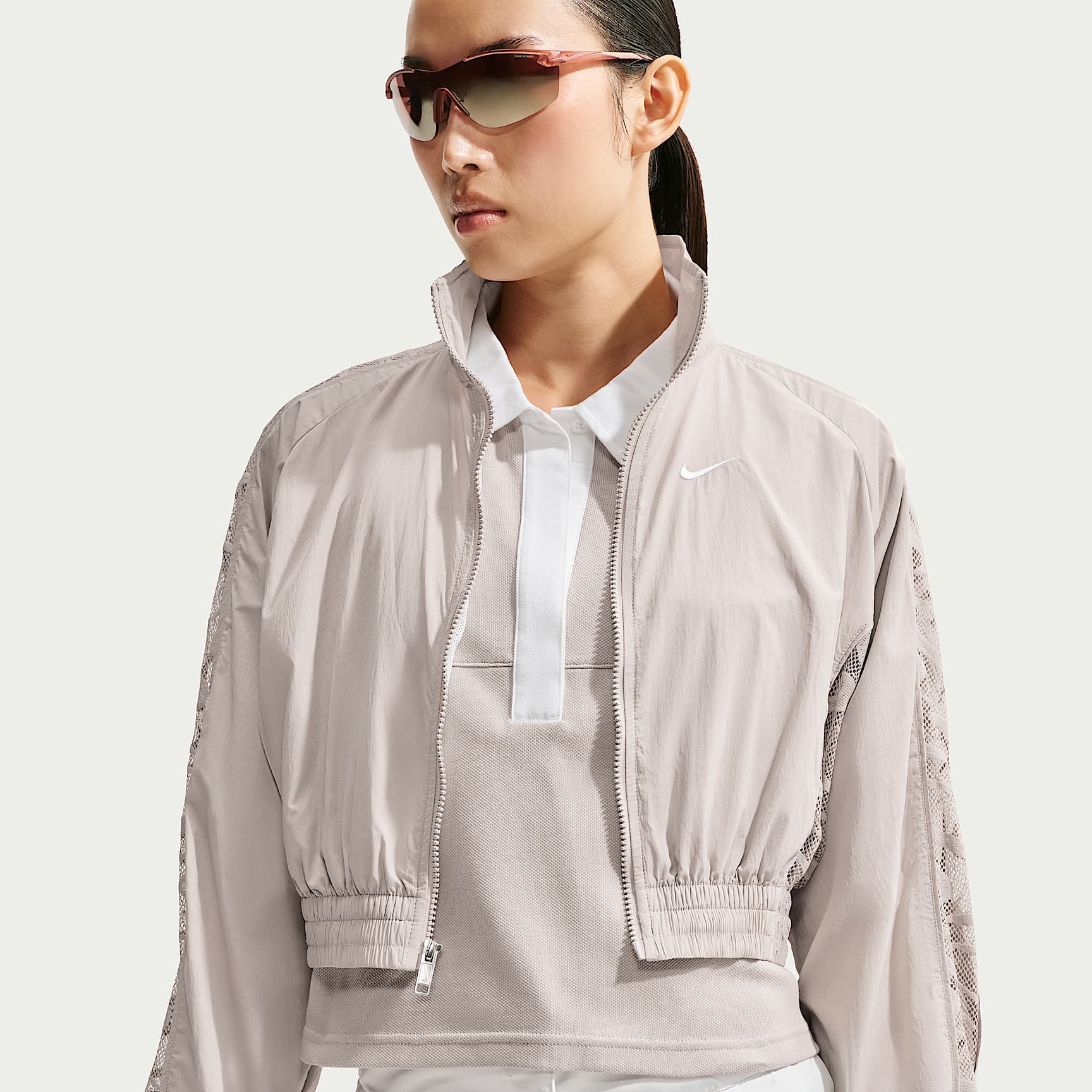 Nike Sportswear Women's Cropped Lace Track Jacket