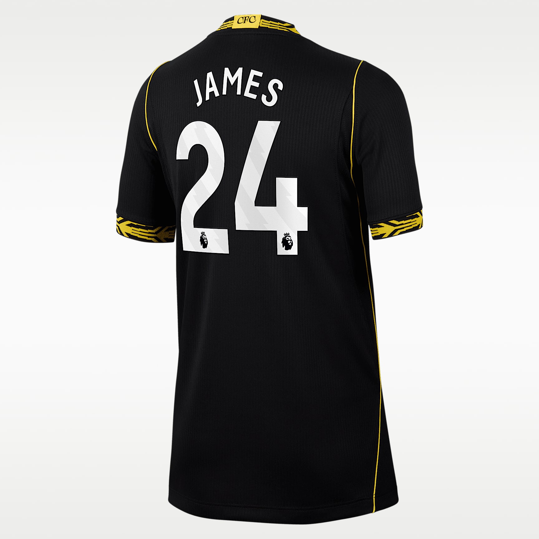 Reece James Chelsea 2026/27 Stadium Away Big Kids' Nike Dri-FIT Soccer Jersey