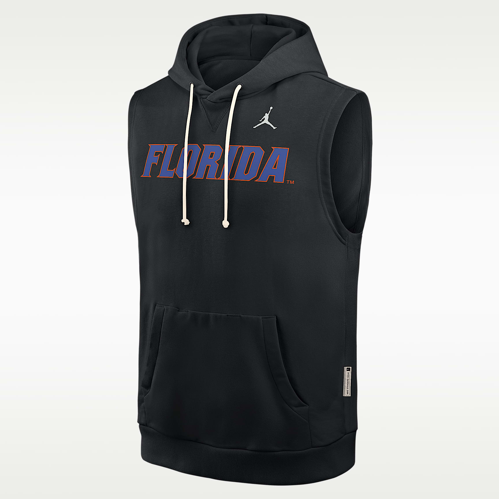 Florida Sideline Men's Jordan Brand Dri-FIT College Sleeveless Pullover Hoodie