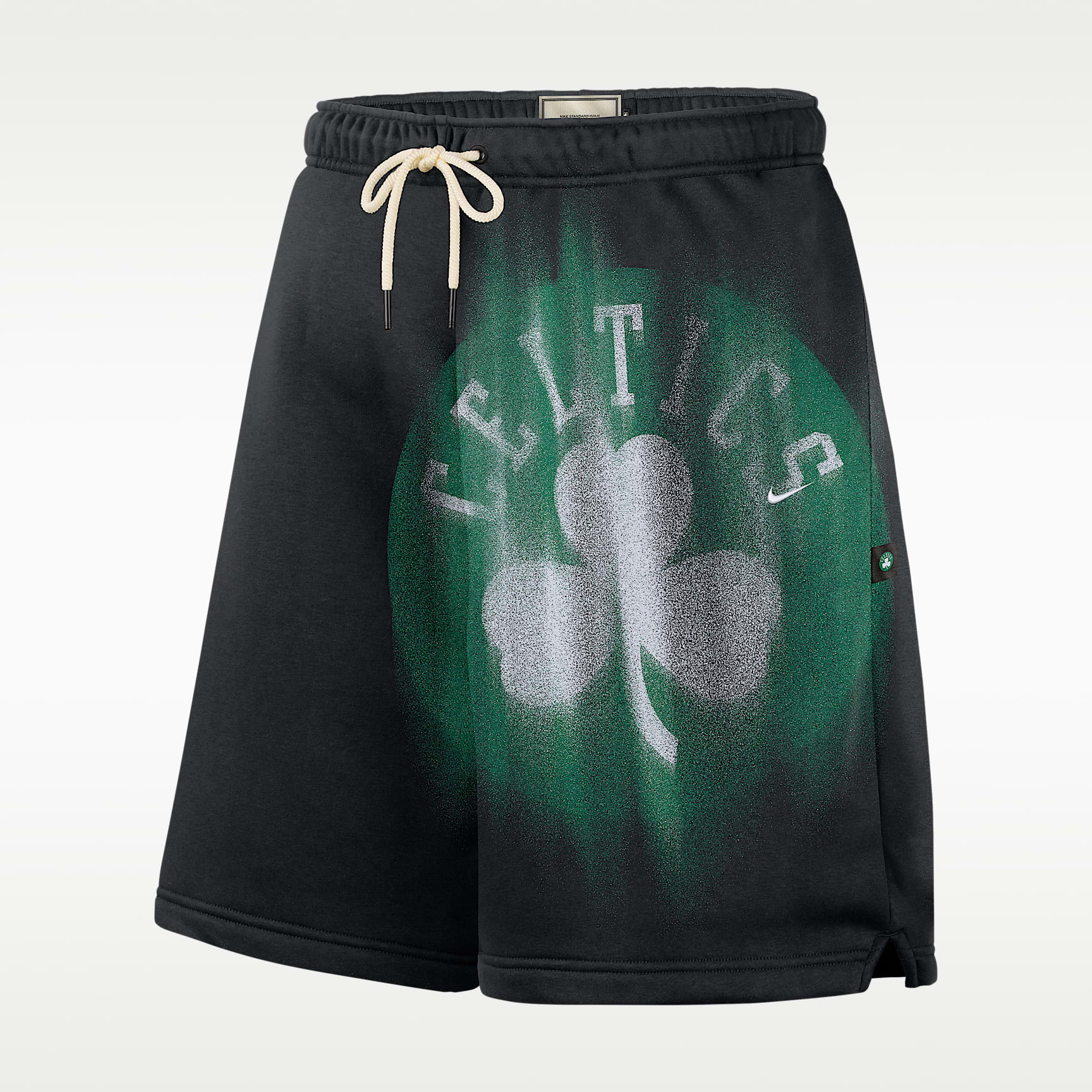 Boston Celtics Standard Issue Nike Men's Fleece Basketball Shorts