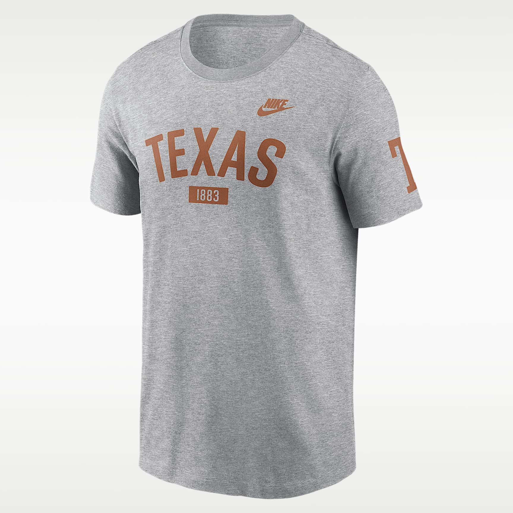 Texas Legacy Arch 2-Hit Men's Nike College T-Shirt