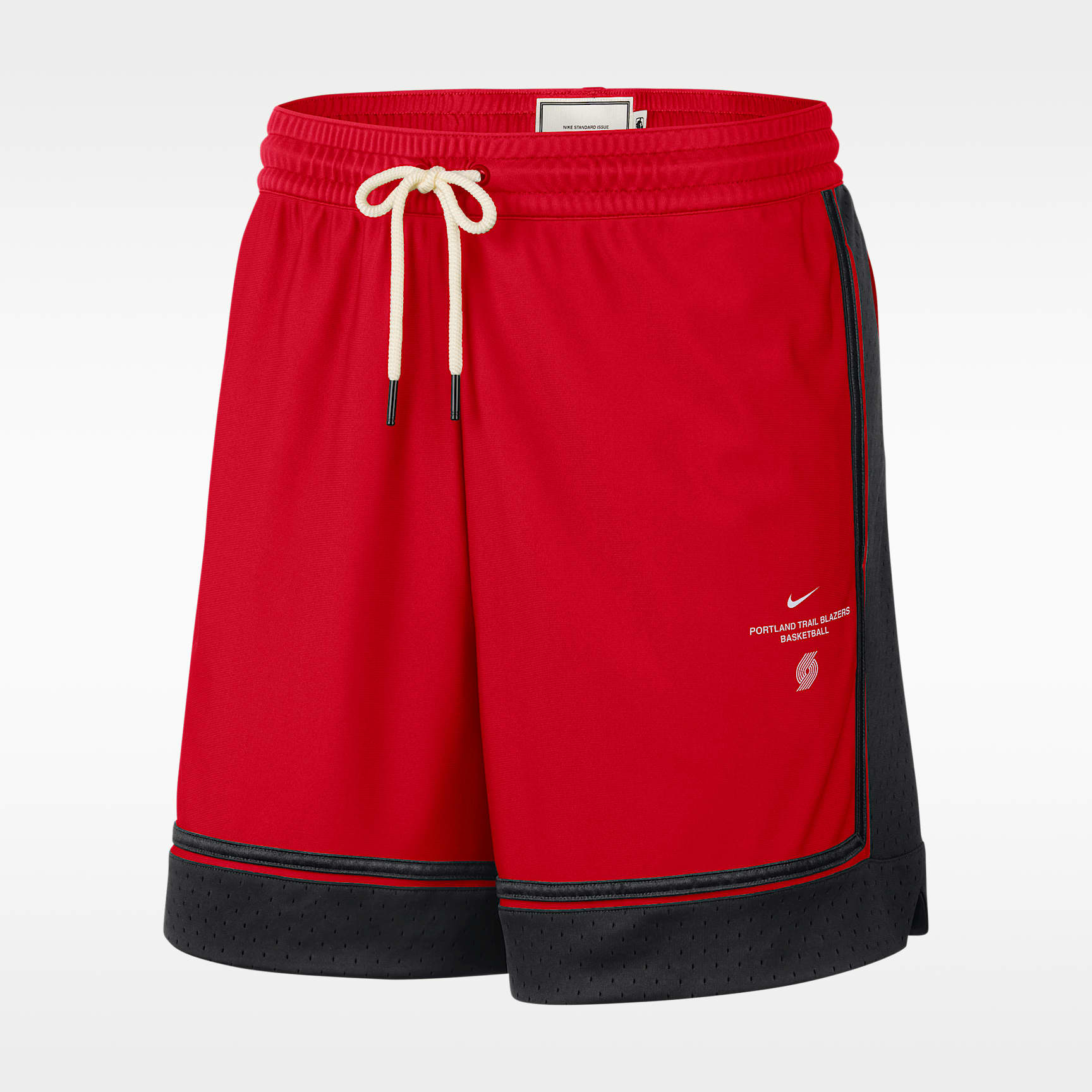 Portland Trail Blazers Standard Issue Men's 6" Basketball Shorts