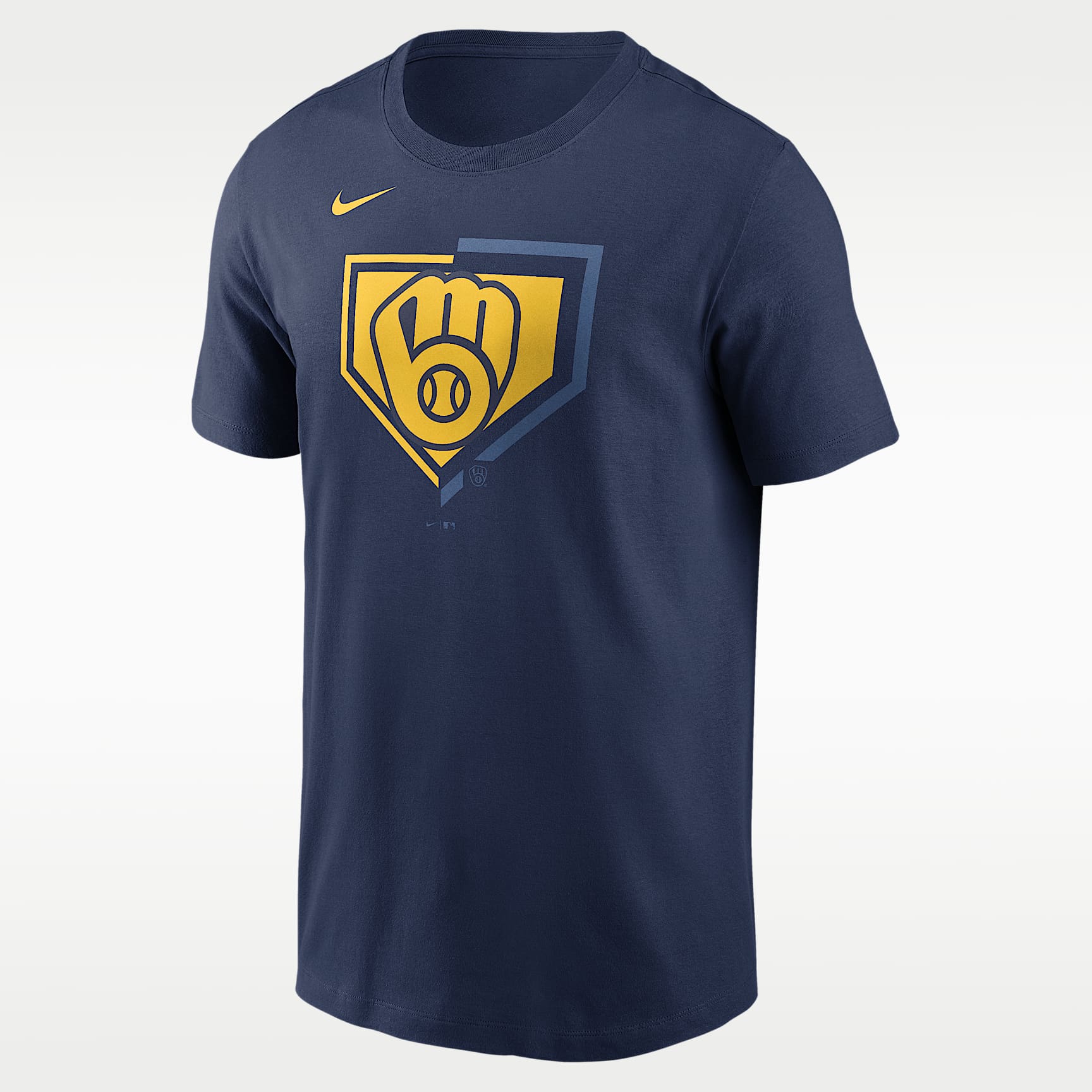 Milwaukee Brewers Icon Men's Nike MLB T-Shirt