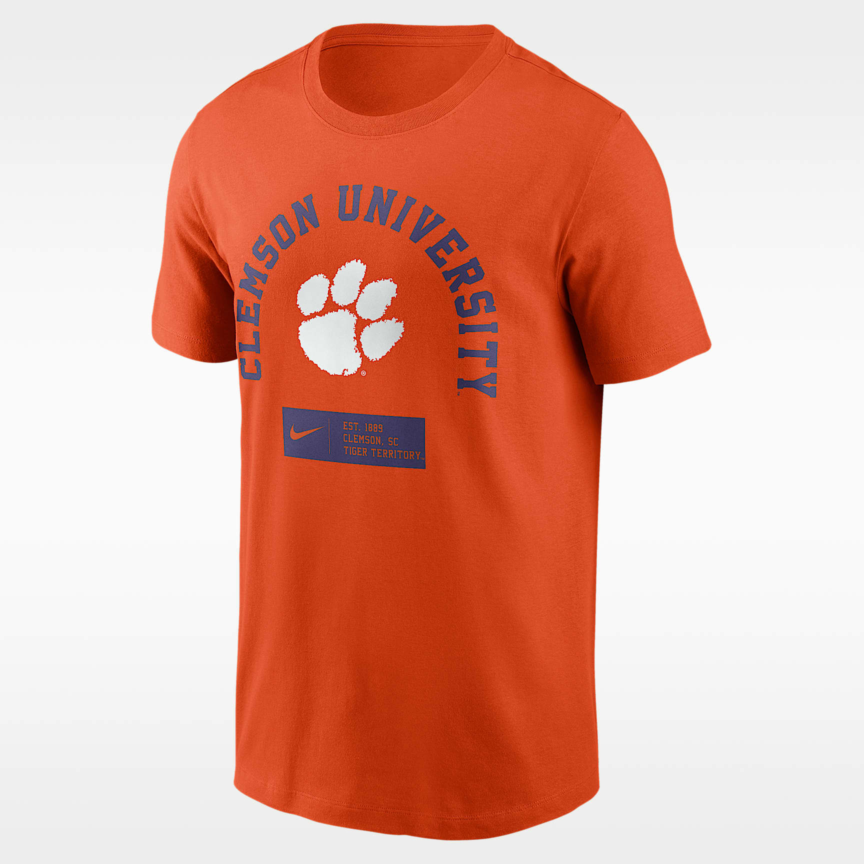 Clemson Primetime Seasonal Men's Nike College T-Shirt