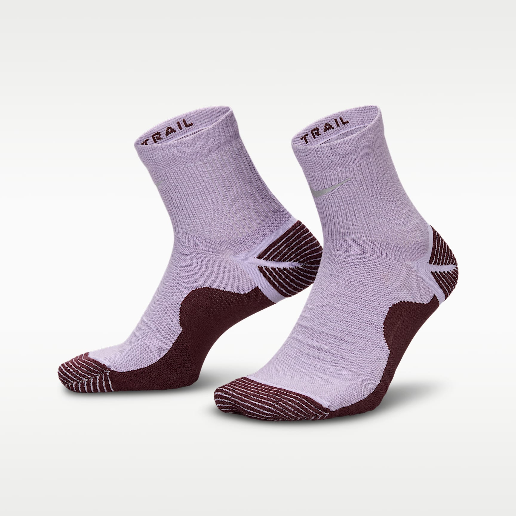 Chaussettes de trail mi-mollet Nike (1 paire)