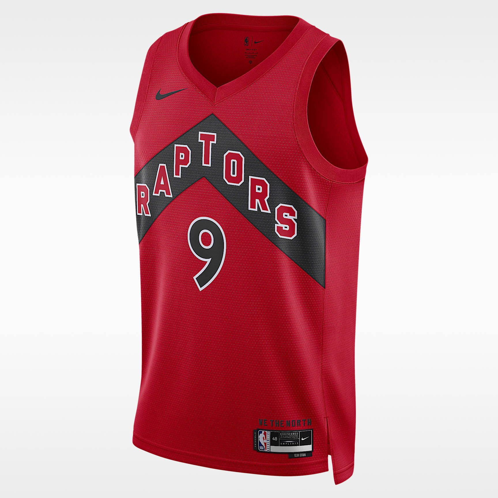 Toronto Raptors Icon Edition Men's Nike Dri-FIT NBA Swingman Jersey