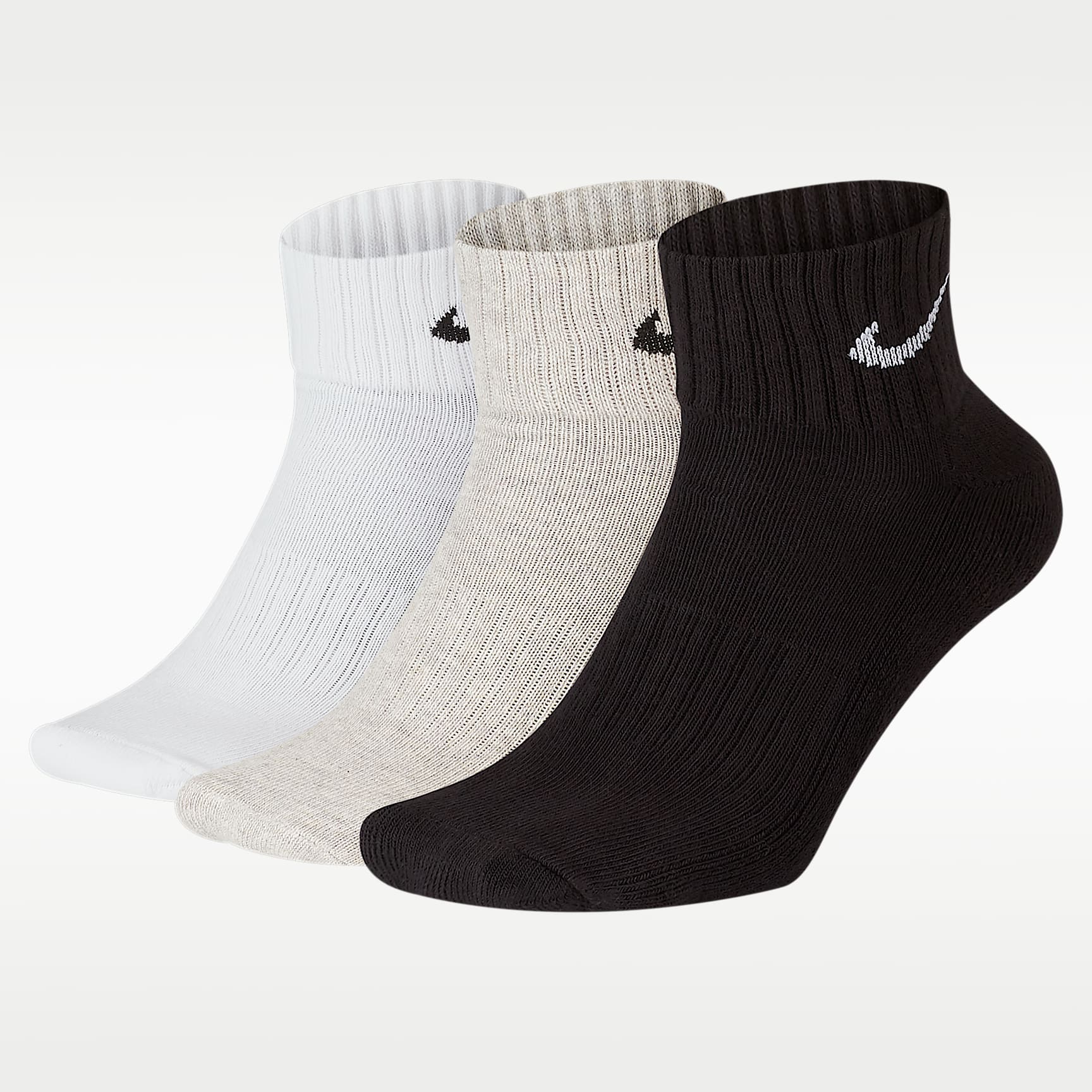 Nike Cushioned Ankle Socks (3 Pairs)
