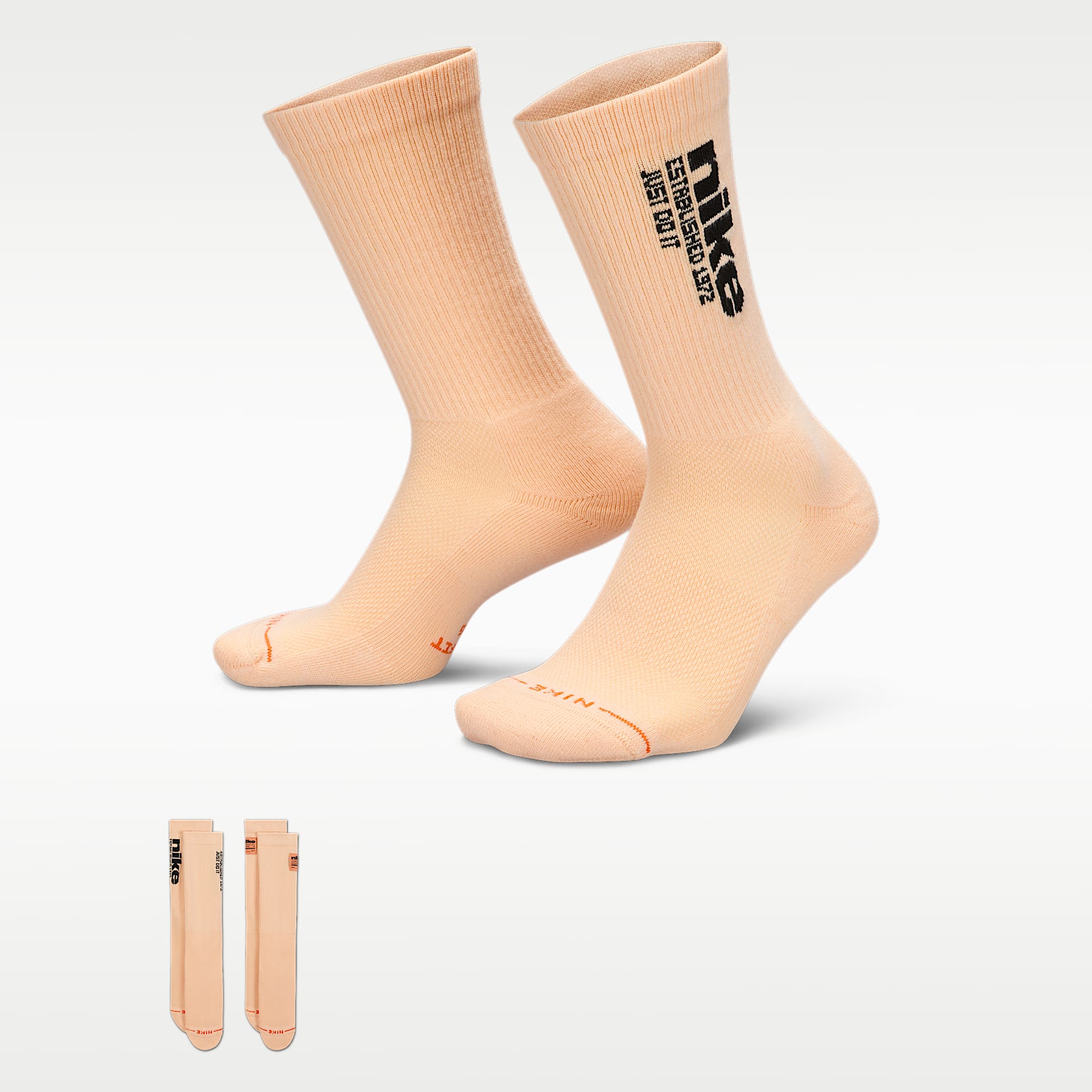 Chaussettes montantes Nike Everyday Elevated (2 paires)