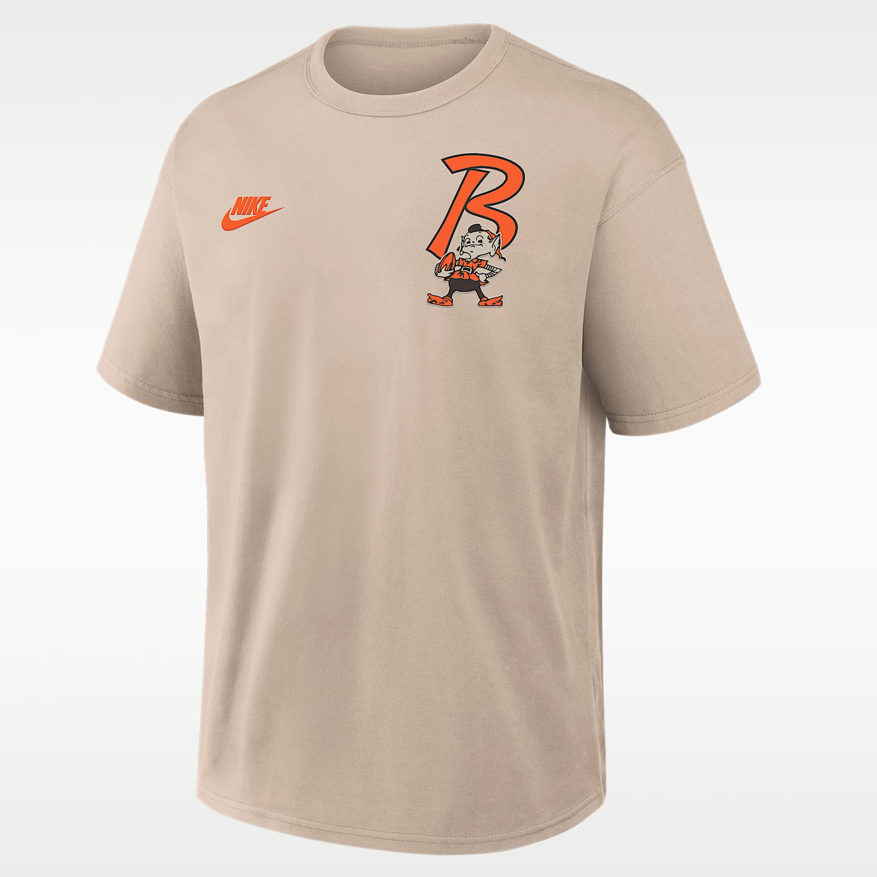 Cleveland Browns Rewind Max90 Men's Nike NFL T-Shirt