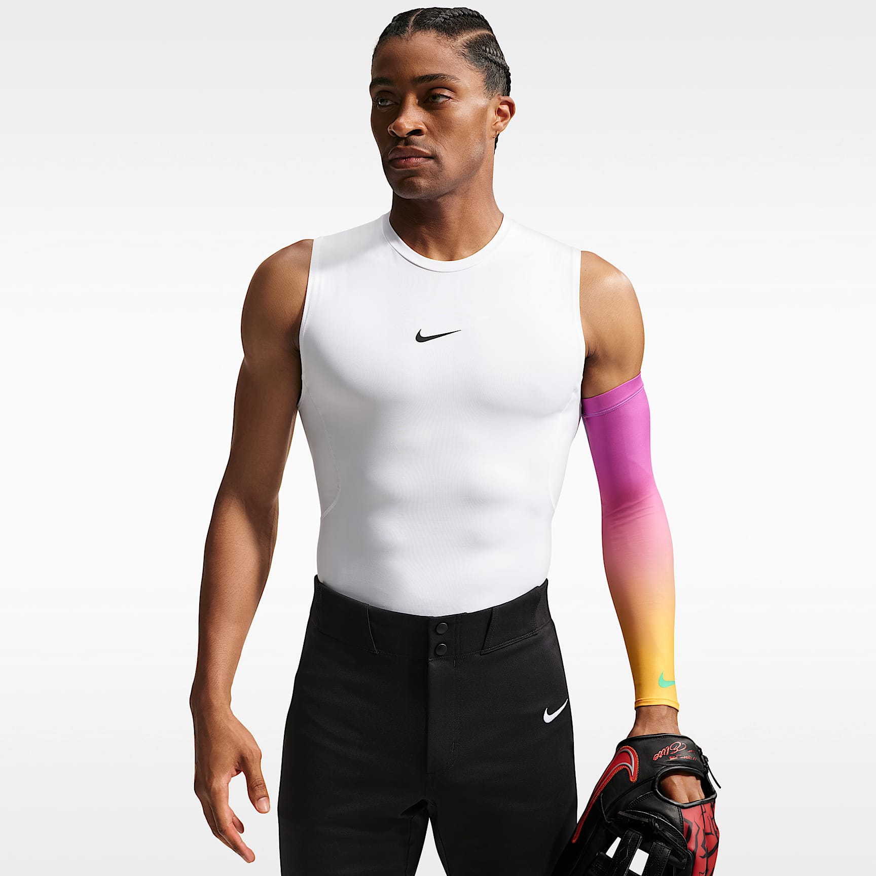 Ronald Acuña Jr. Nike Pro Dri-FIT Baseball Sleeve