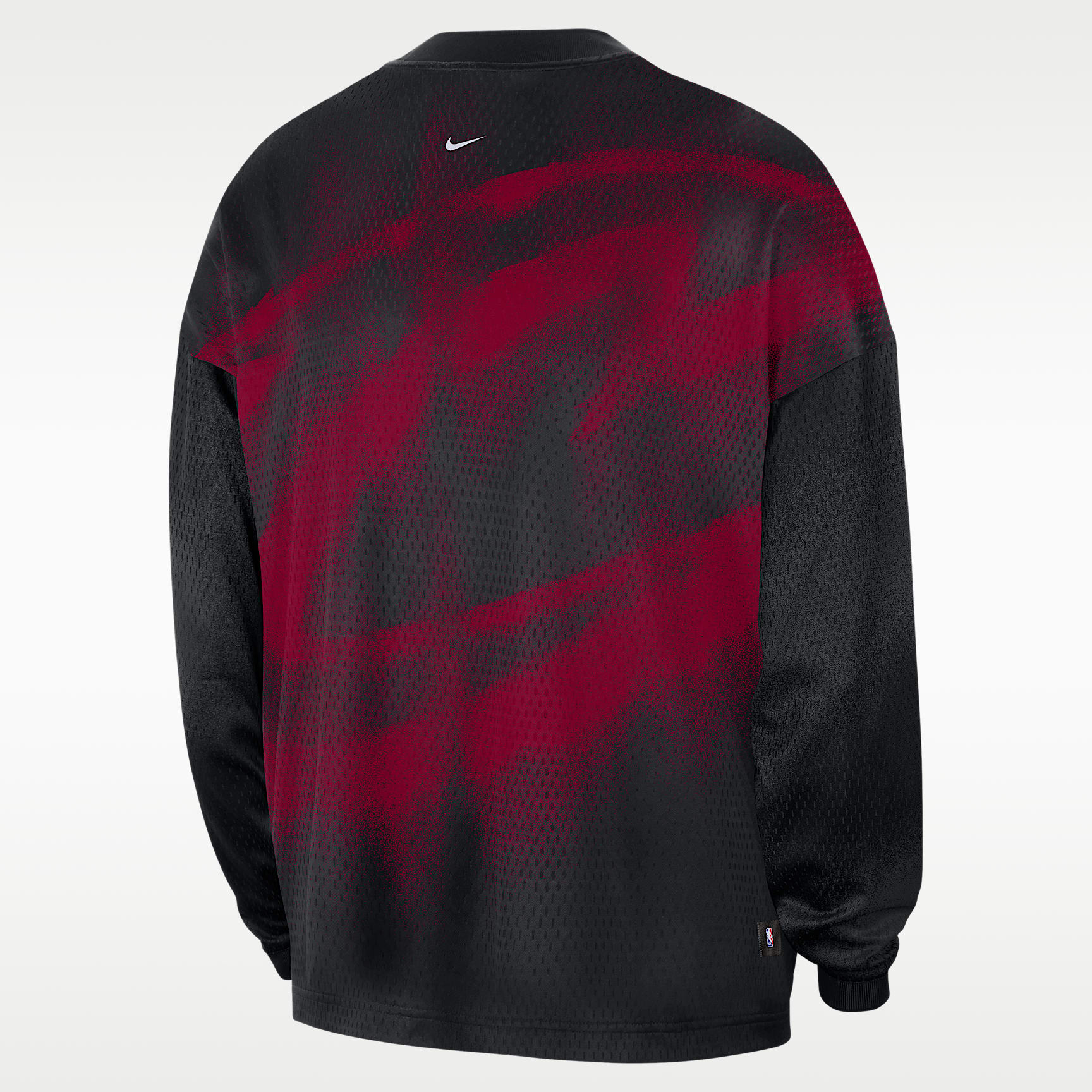 Playera de manga larga de básquetbol para hombre Cleveland Cavaliers Standard Issue