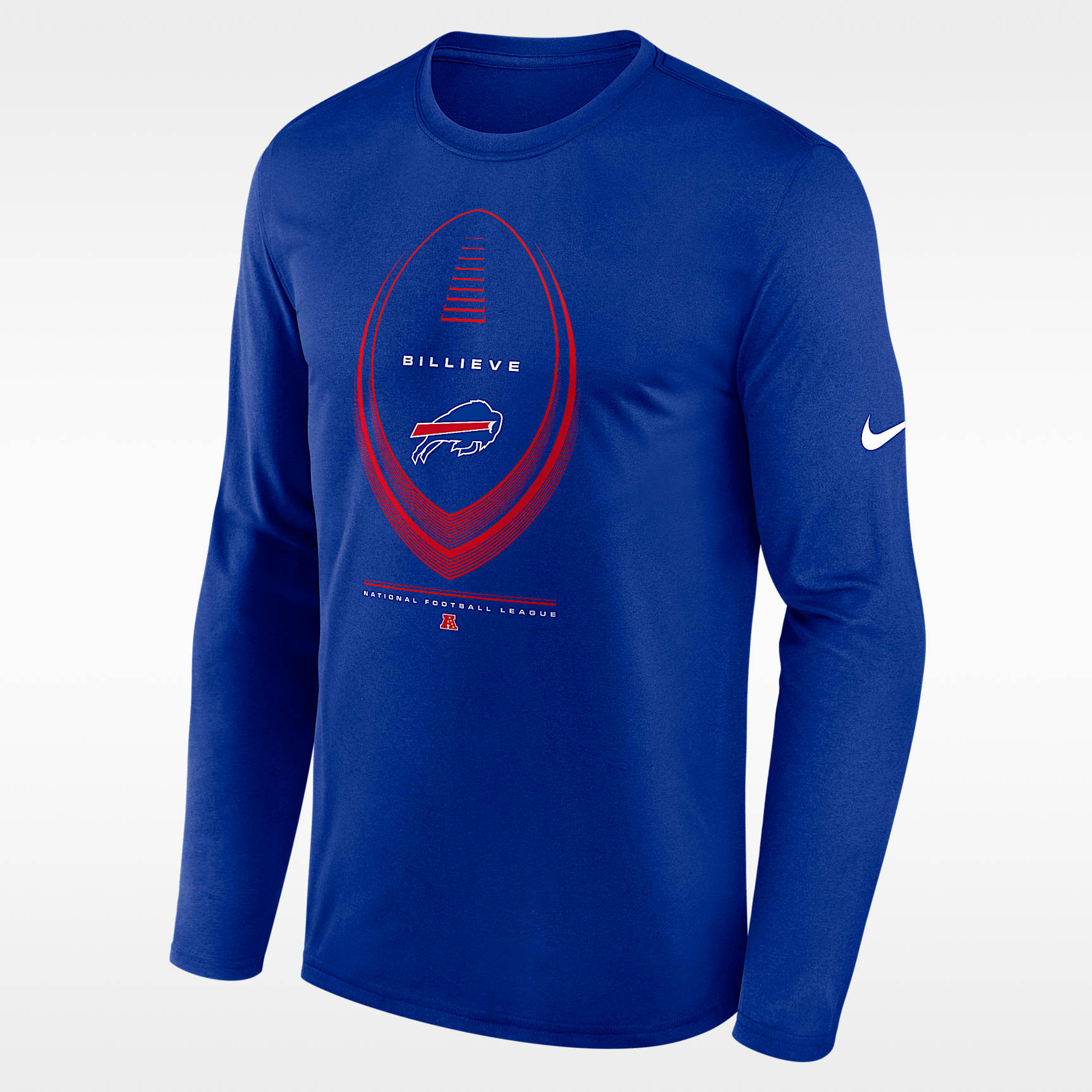 Buffalo Bills Legend Icon Men's Nike Dri-FIT NFL Long-Sleeve T-Shirt