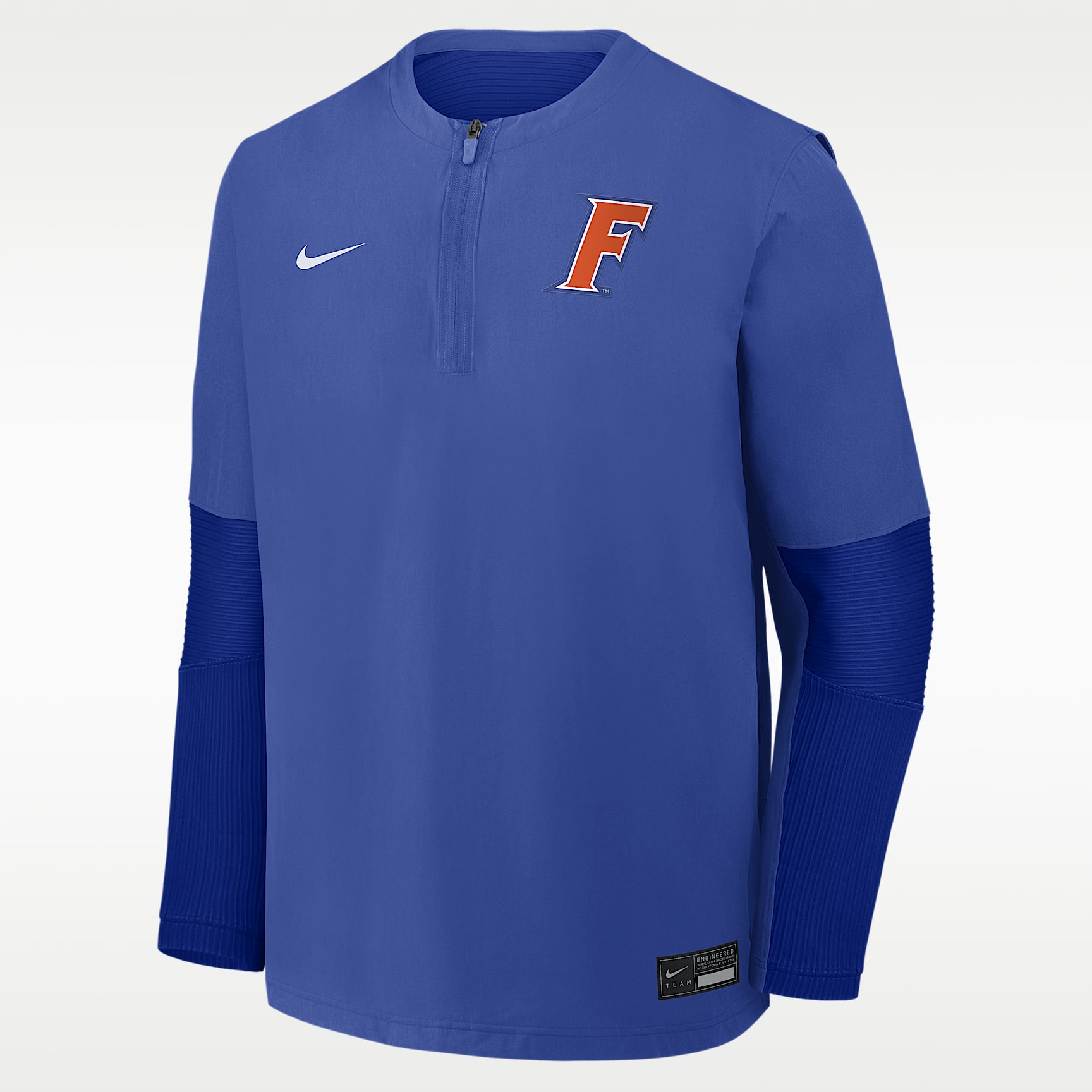 Florida Dugout Men's Nike Dri-FIT College 1/4-Zip Long-Sleeve Windshirt