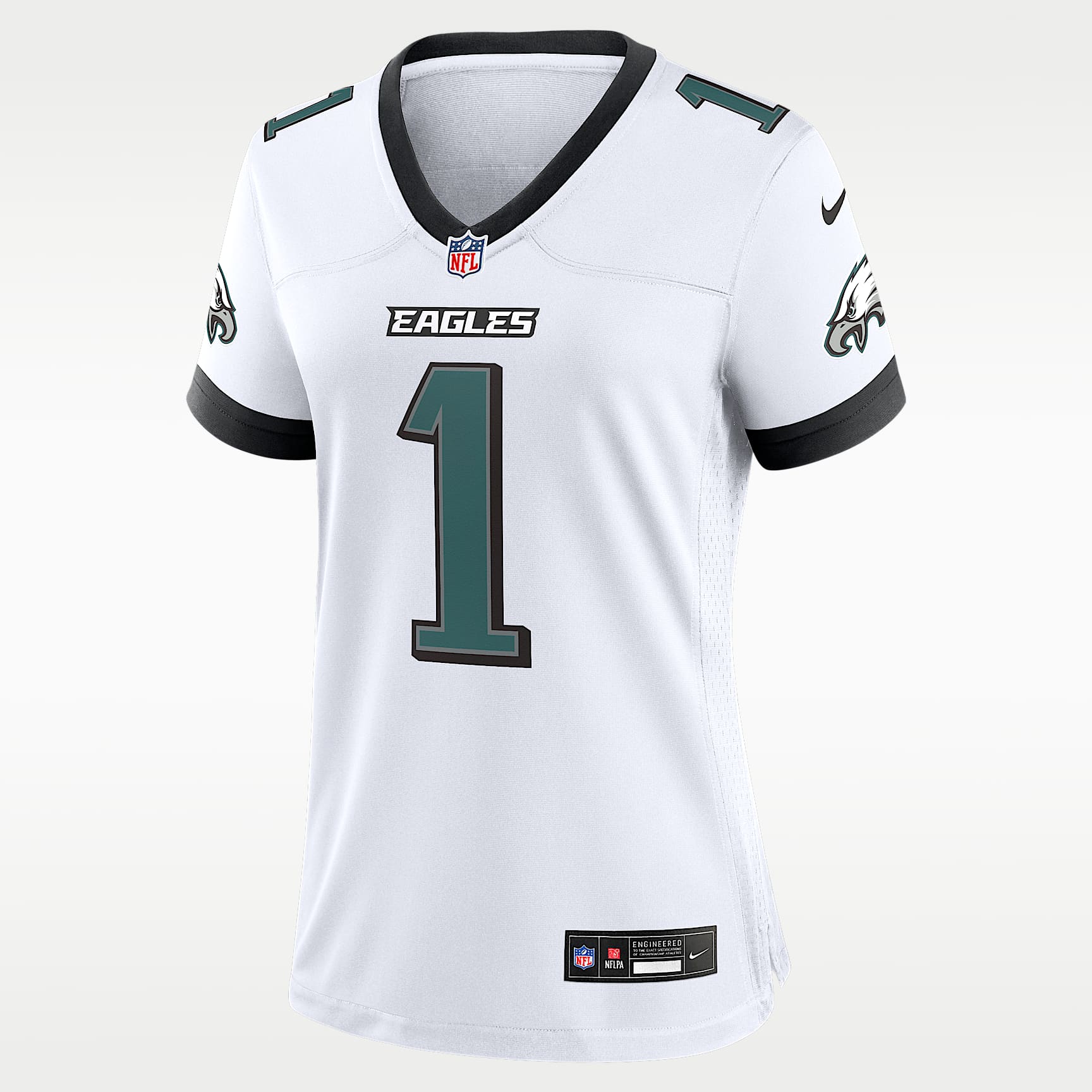 Jersey Nike de la NFL Game para mujer Jalen Hurts Philadelphia Eagles