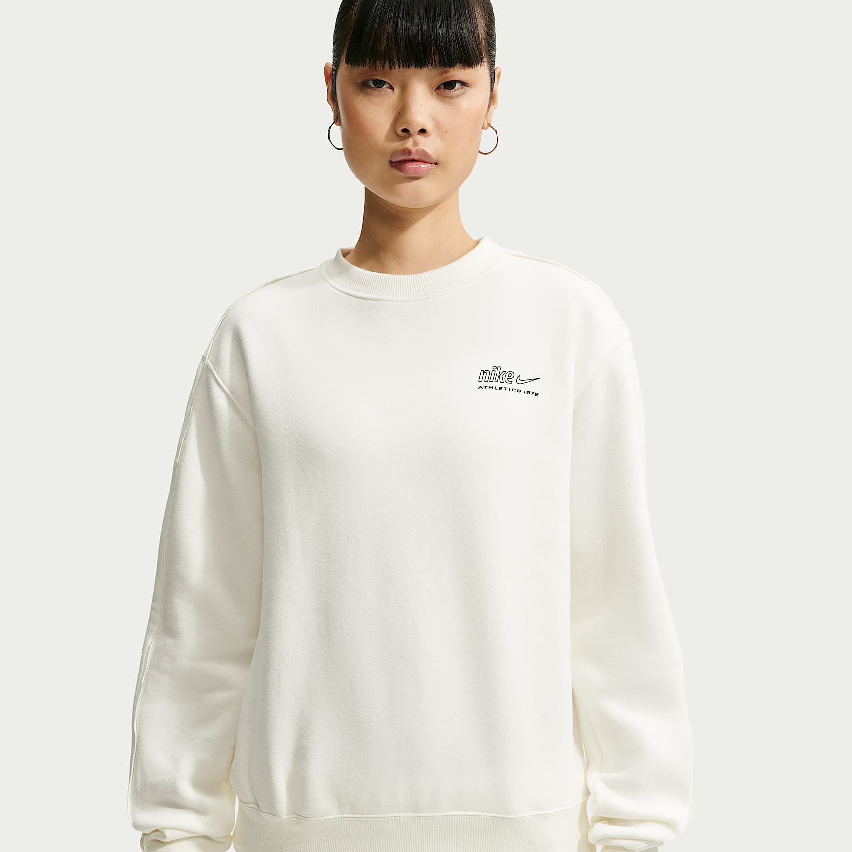 Nike Studio Fleece Medium Weight Women's "Nike Athletic Department" Crew