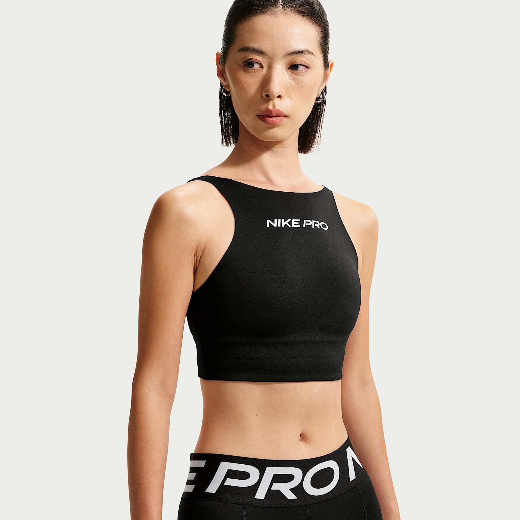 Nike Pro Sculpt 女款中度支撐型襯墊運動內衣