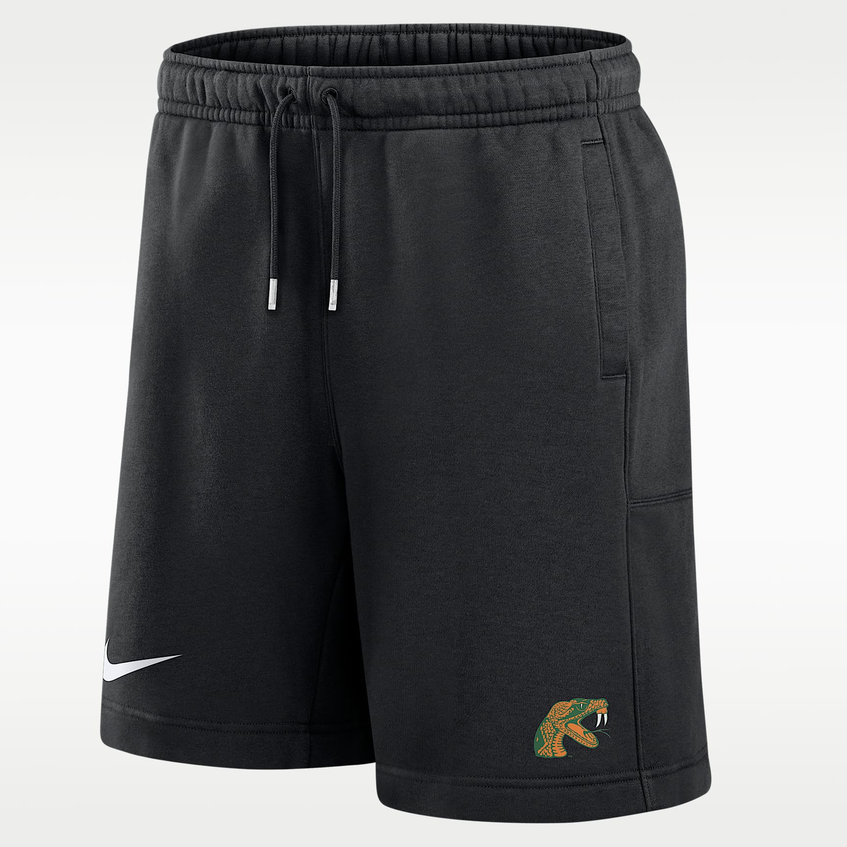 Nike College (Florida A&M University) Men's Club Fleece Shorts