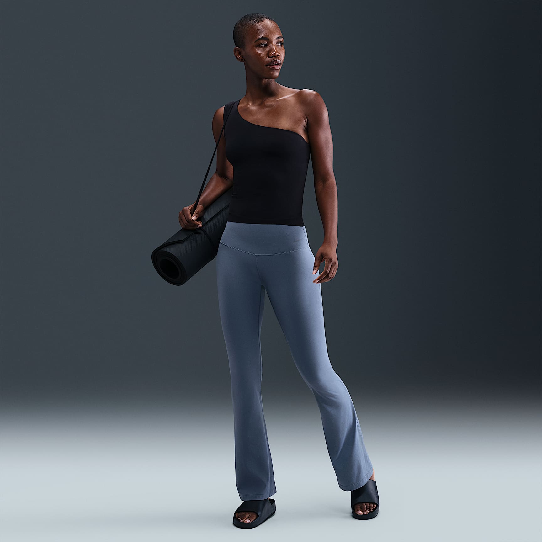 Nike Zenvy Women's High-Waisted Flared Leggings